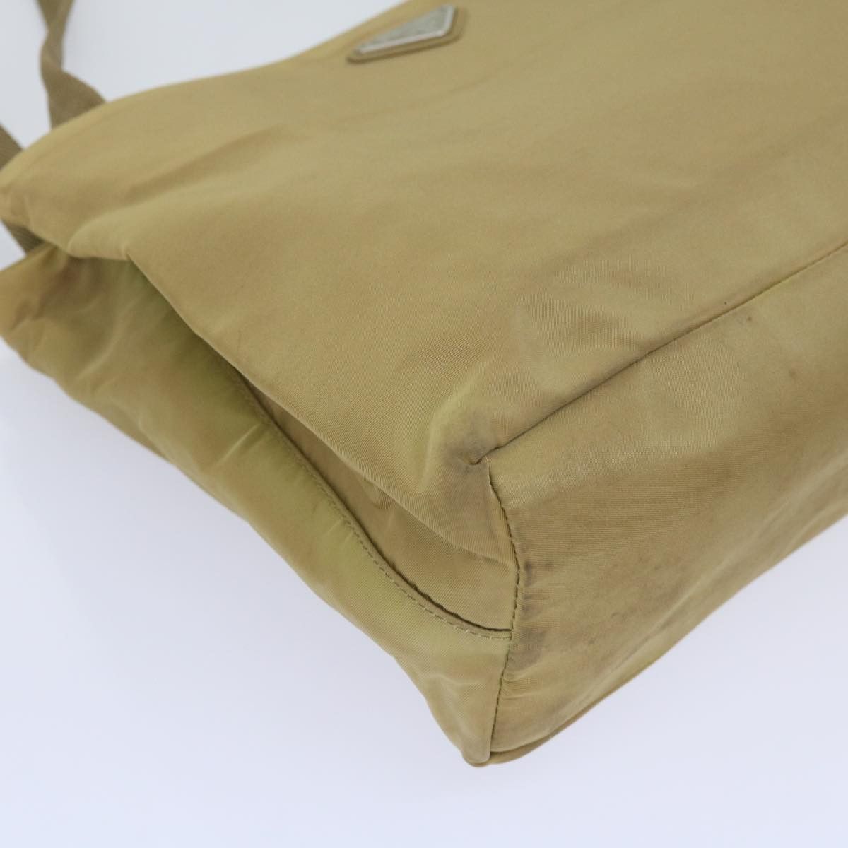Prada PRADA Shoulder Bag Nylon Beige Size ONE SIZE - 8 Thumbnail
