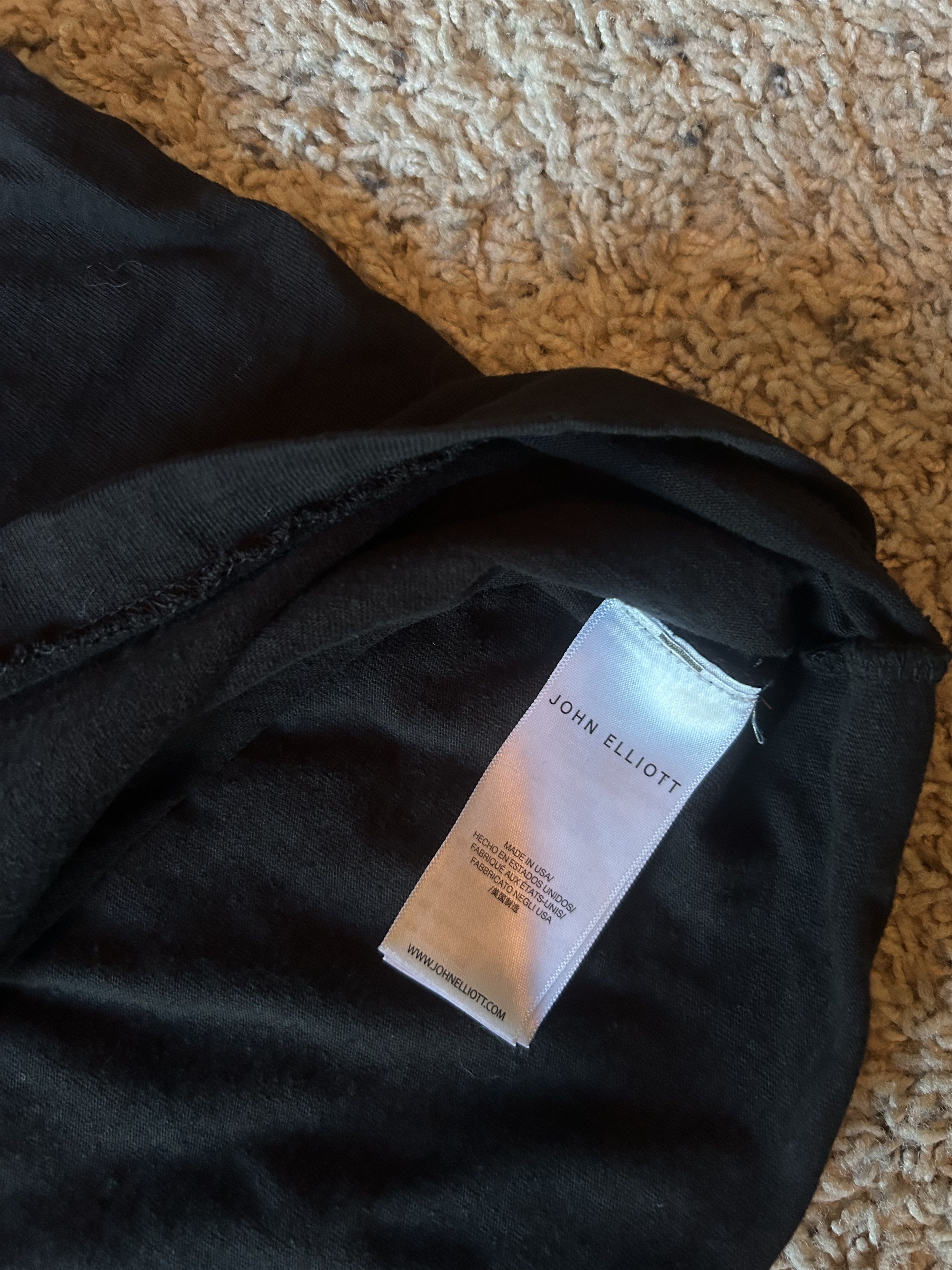 John Elliott Souvenir Kathmandu University Tee Size US S / EU 44-46 / 1 - 7 Thumbnail
