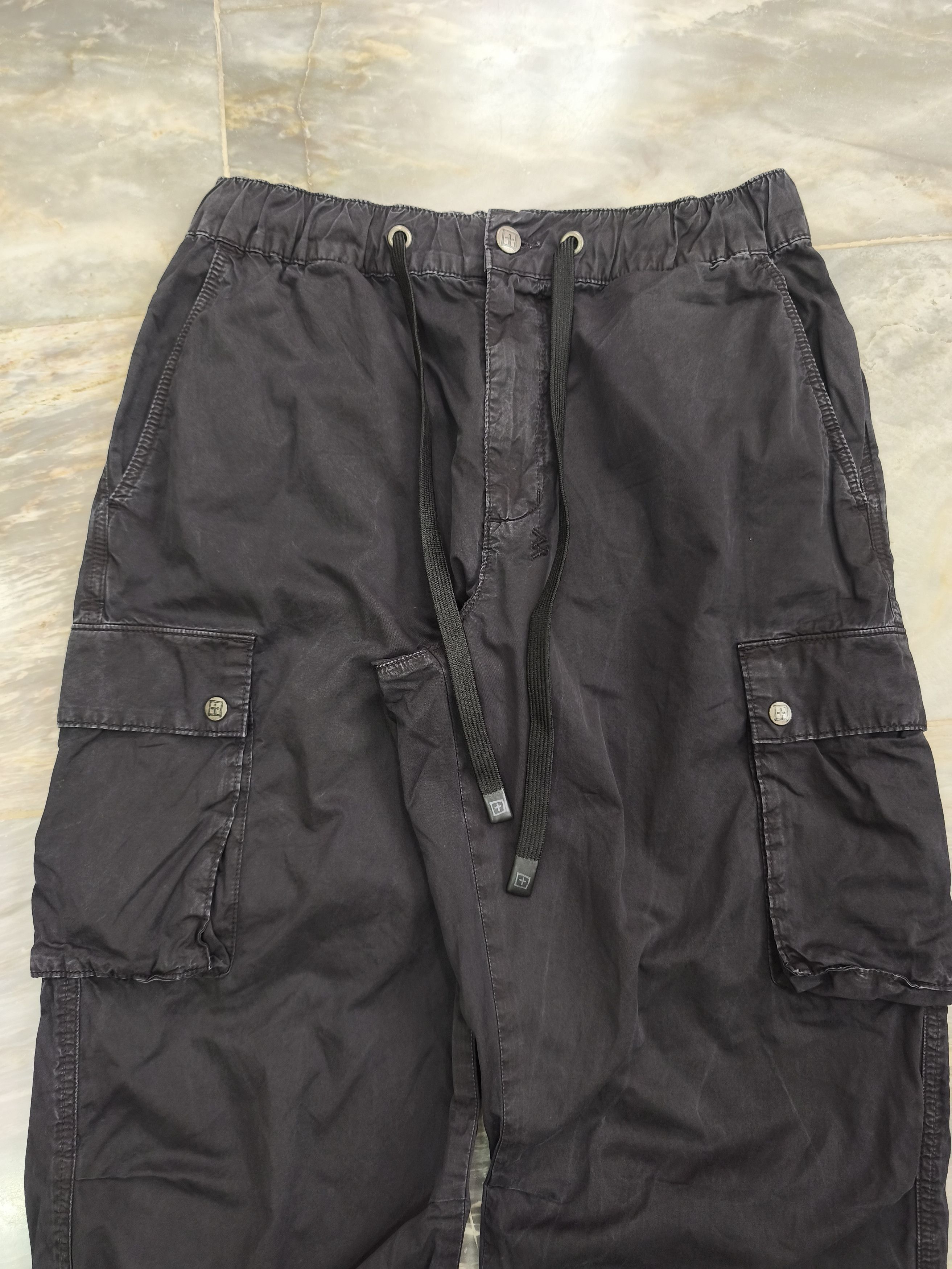 Ksubi × Travis Scott Ksubi Washed Cargo Pants Size US 28 / EU 44 - 2 Thumbnail