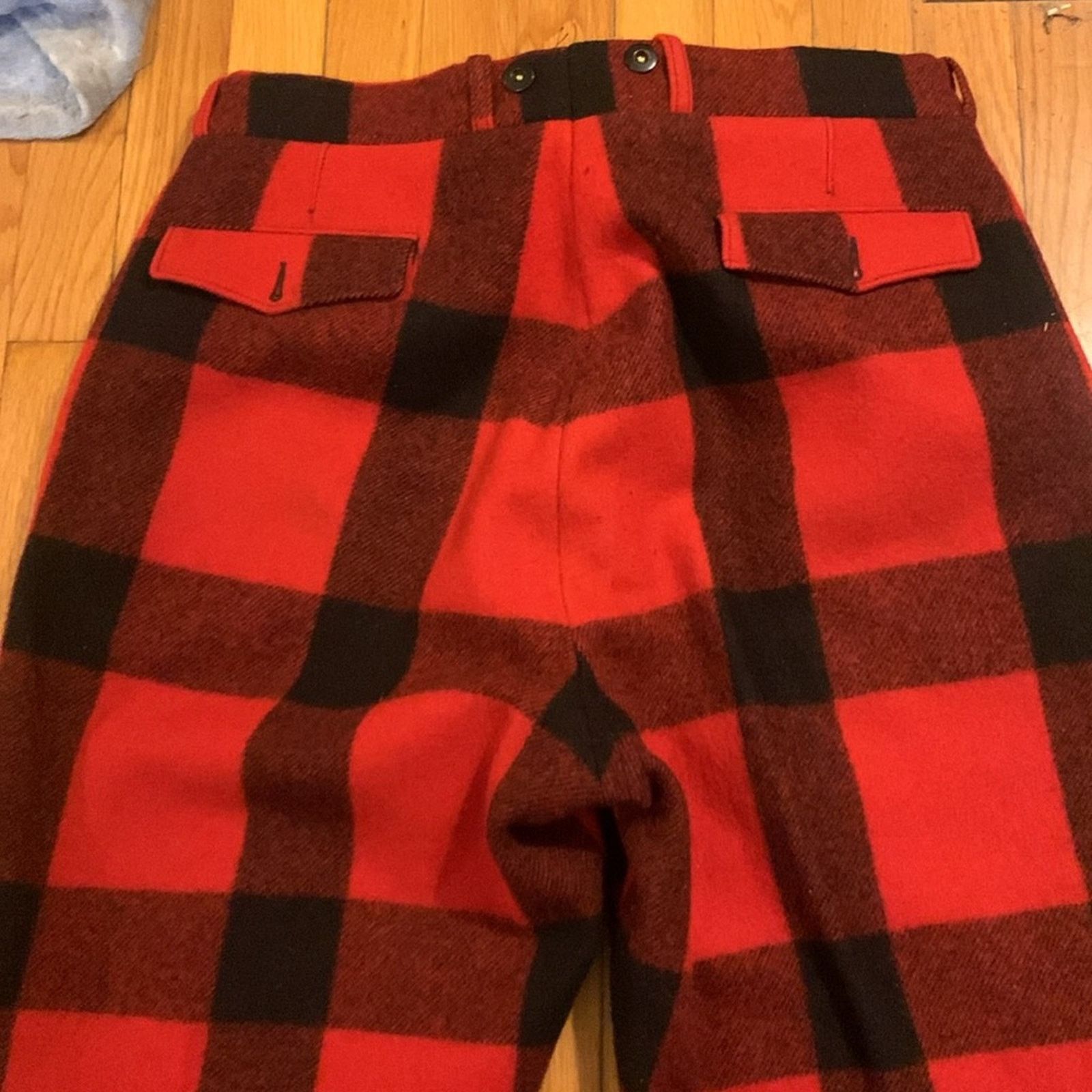 Woolrich Woolen Mills BNWT authentic Woolrich buffalo plaid hunting pants 60's Size US 38 / EU 54 - 10 Thumbnail