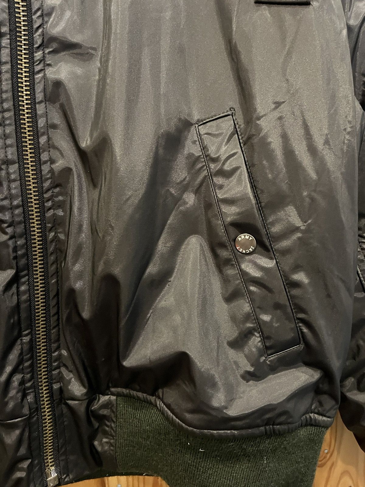 Vintage Vintage Air Force Bomber Jacket Size US M / EU 48-50 / 2 - 7 Thumbnail