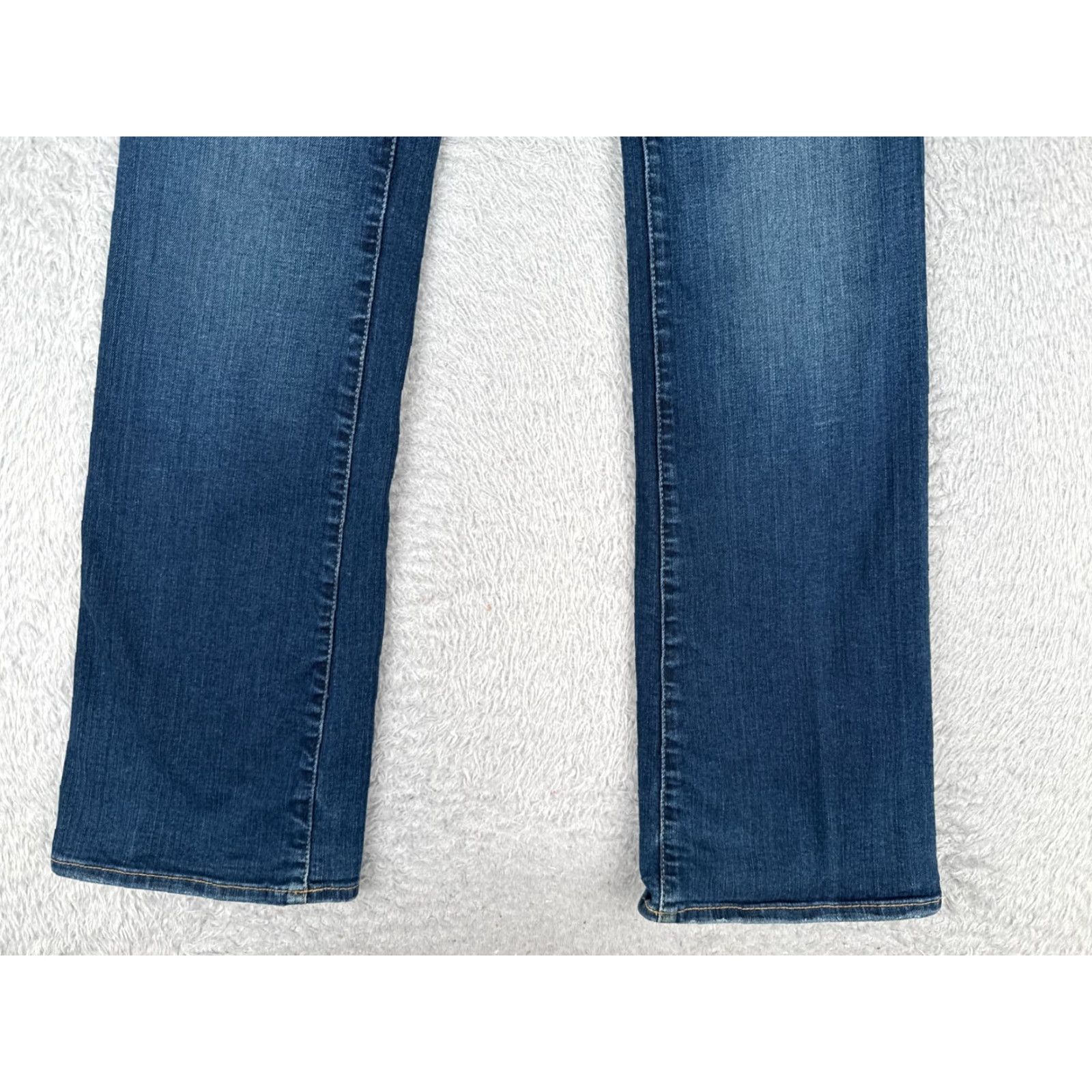Eddie Bauer VINTAGE Eddie Bauer Jeans Womens 8 Blue Denim Slightly Curvy Bootcut Low Rise 27x31 Size 30" / US 8 / IT 44 - 2 Thumbnail