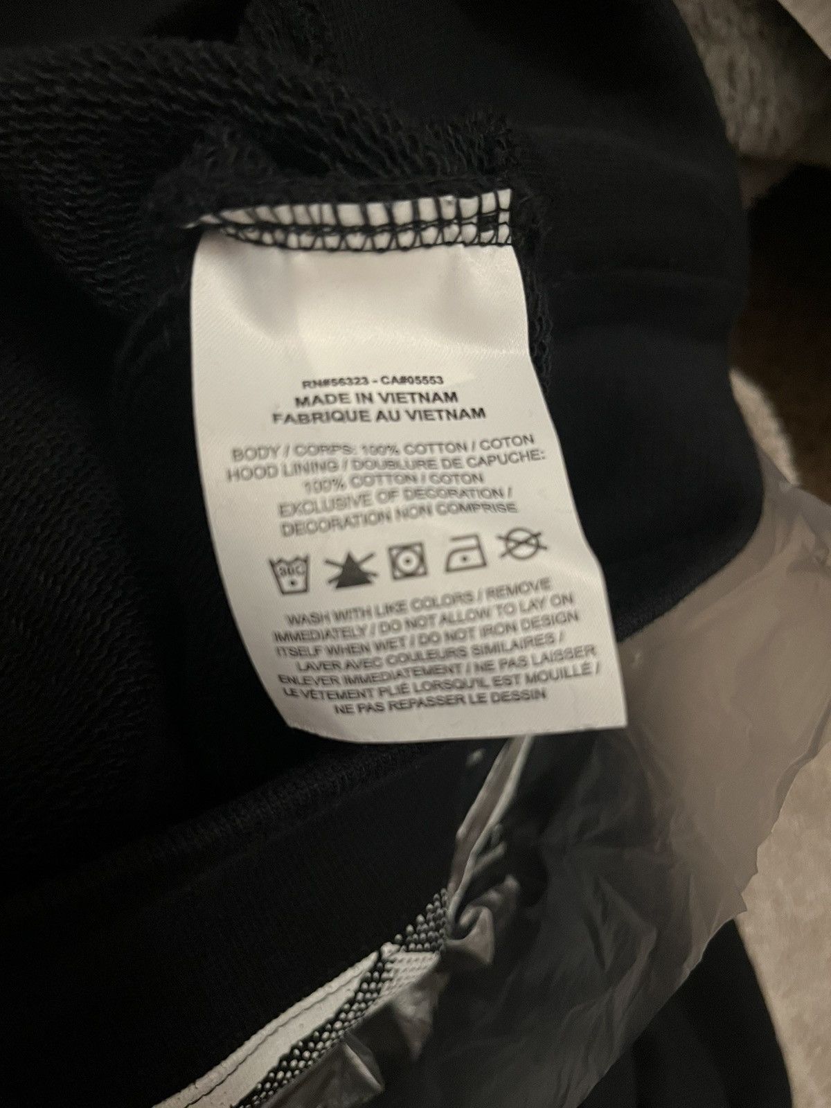 Jordan Brand Travis Scott x Jordan x Fragment Hoodie xs Size US XS / EU 42 / 0 - 8 Thumbnail