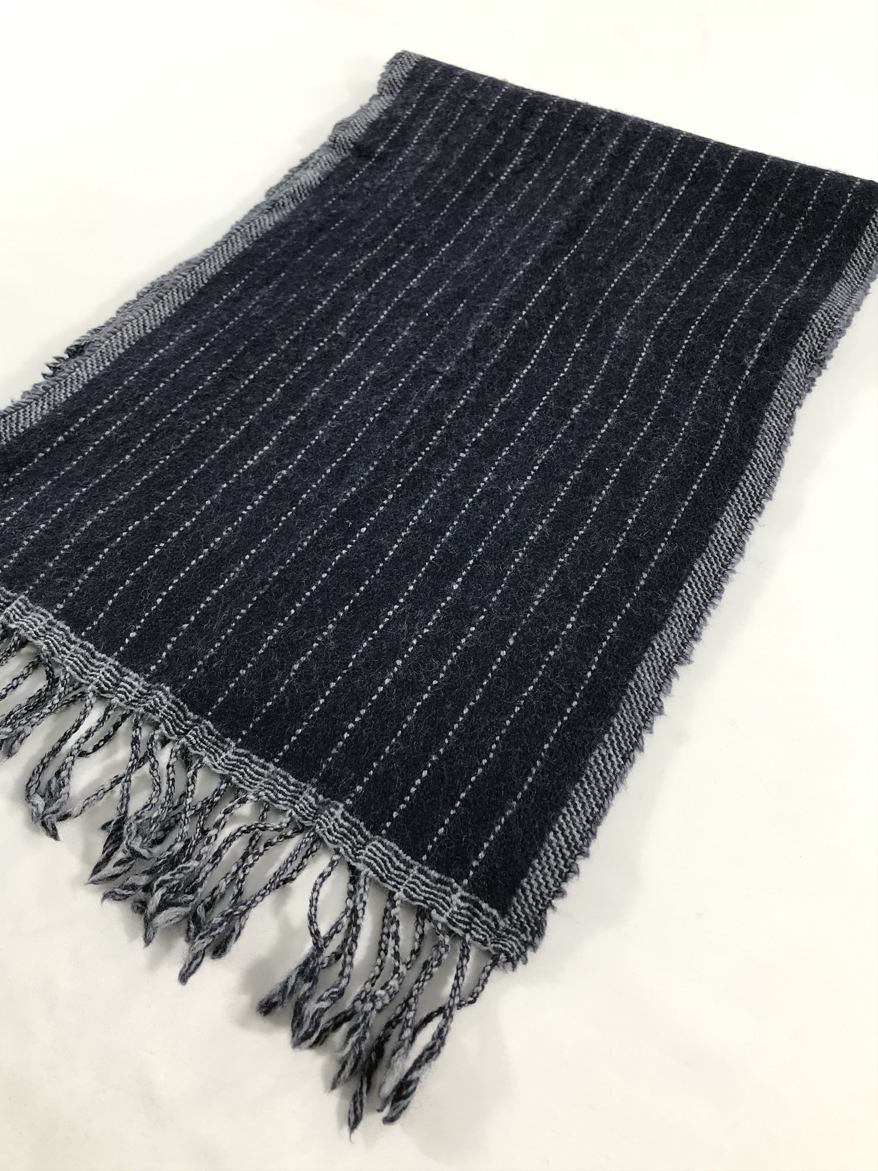 Ermenegildo Zegna Vintage Ermenegildo Zegna Scarf/Muffler/Neckwear MF1457 Size ONE SIZE - 3 Thumbnail