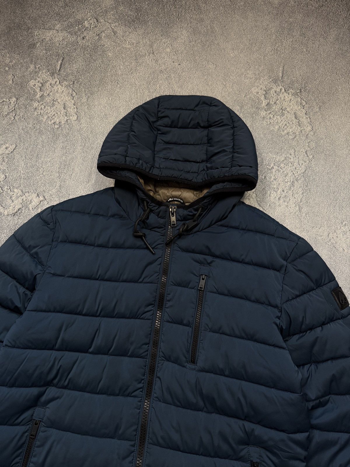 Moose Knuckles Moose Knuckles Jacket Mens Blue Size US M / EU 48-50 / 2 - 2 Thumbnail