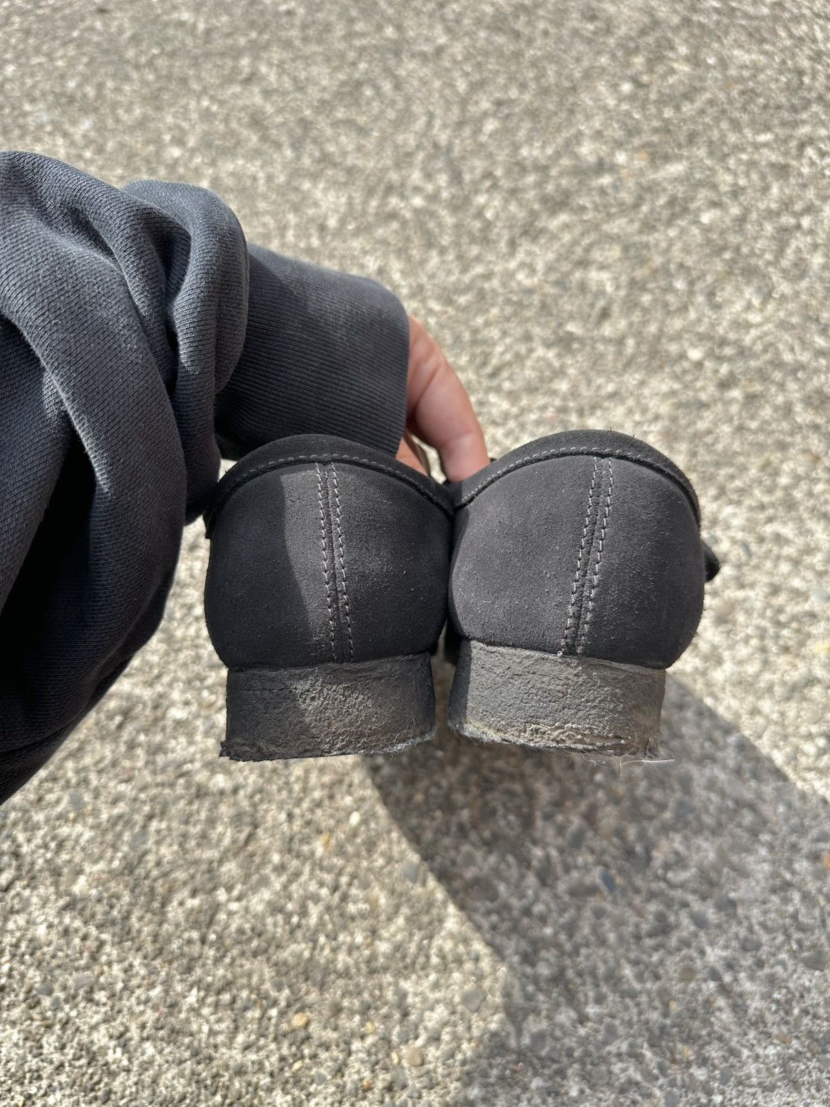 希少新品】UNITED ARROWS別注clarks Wallabee Monk Clarks X United Arrows Wallabee Monk Suede Japan Collab