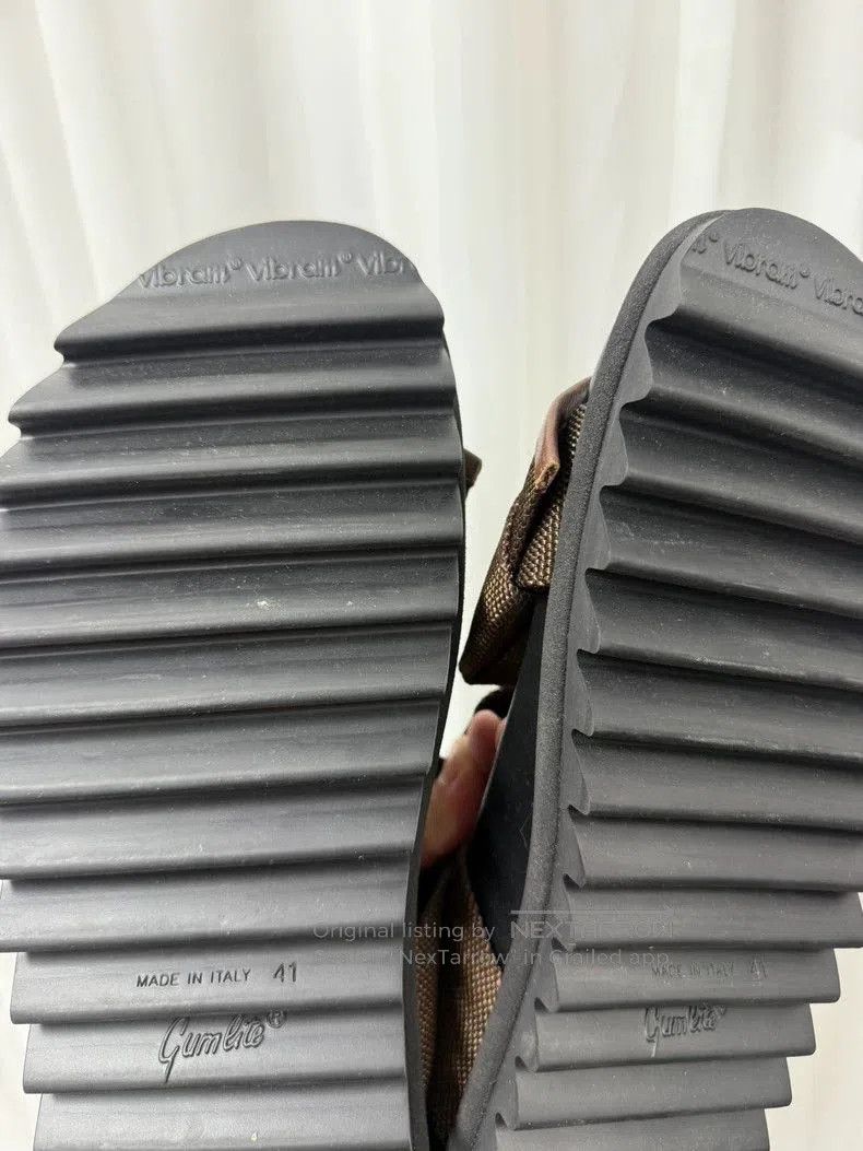 Dries Van Noten Dries van Noten Strappy Leather Sandals. Size US 9.5 / EU 42-43 - 9 Thumbnail
