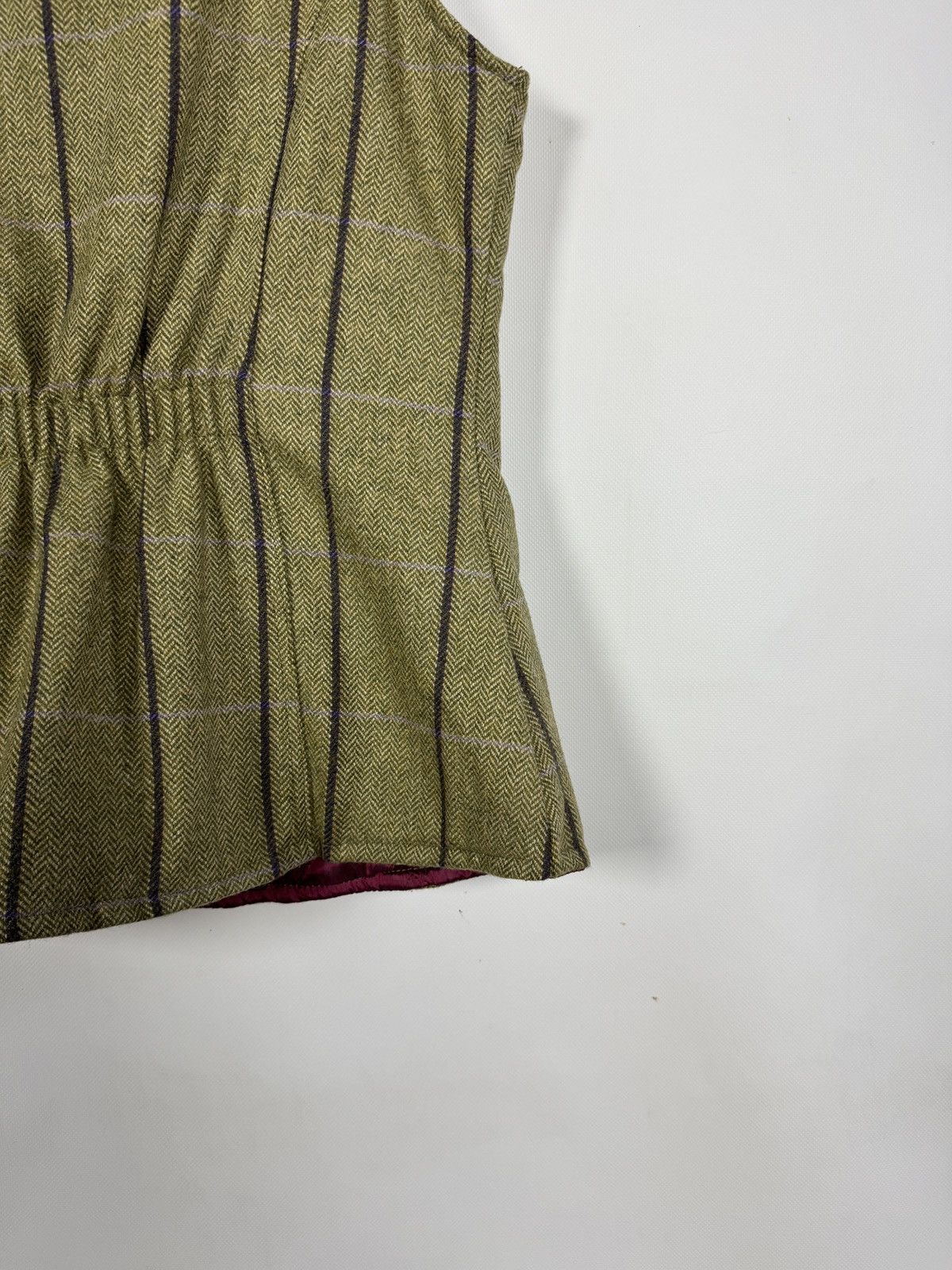 Vintage Rydale Country Clothing Zip Vest Wool Belton Tweed Waistcoat Size XL / US 12-14 / IT 48-50 - 17 Thumbnail