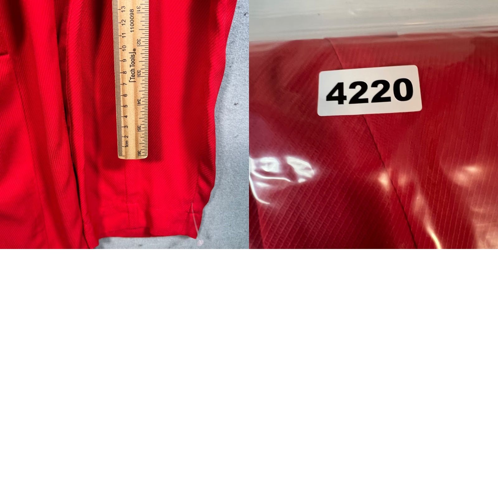 Equipment Equipment Femme Jumpsuit Women Adult 10 Red Pink Long-Sleeve Tie Waist One-Piece Regular Size Handwash Machine Washable Spring Summer Fall Womens Size 32" / US 10 / IT 46 - 8 Thumbnail