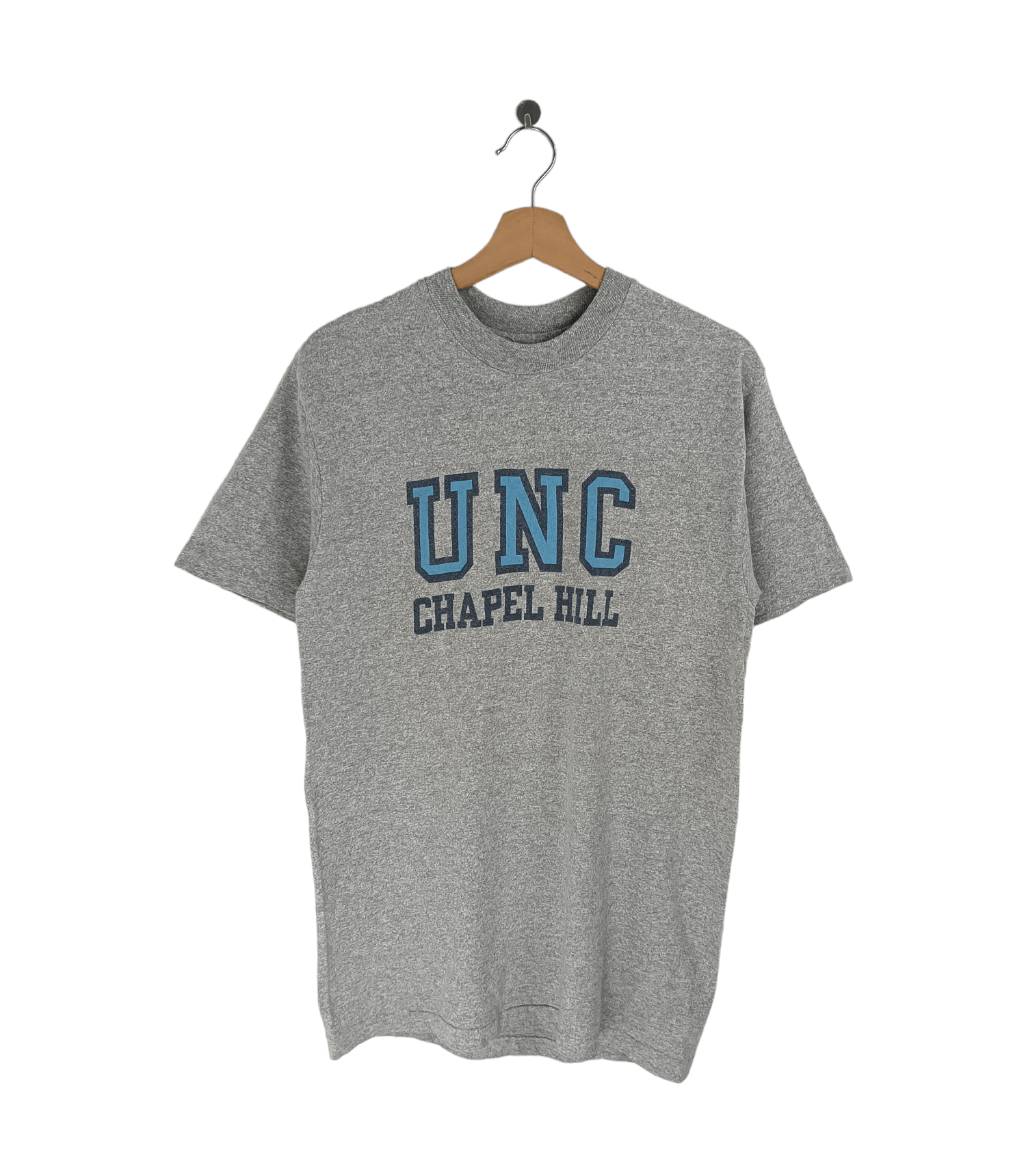 Vintage VINTAGE 80'S UNC CHAPEL HILL RAYON RAYON TEE VERY RARE Size US S / EU 44-46 / 1 - 1 Thumbnail