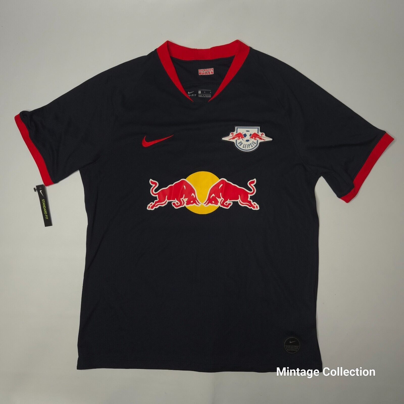 Red Bull NEW NIKE RED BULL RB LEIPZIG 2020 SOCCER JERSEY #11 WERNER L Size US L / EU 52-54 / 3 - 2 Thumbnail
