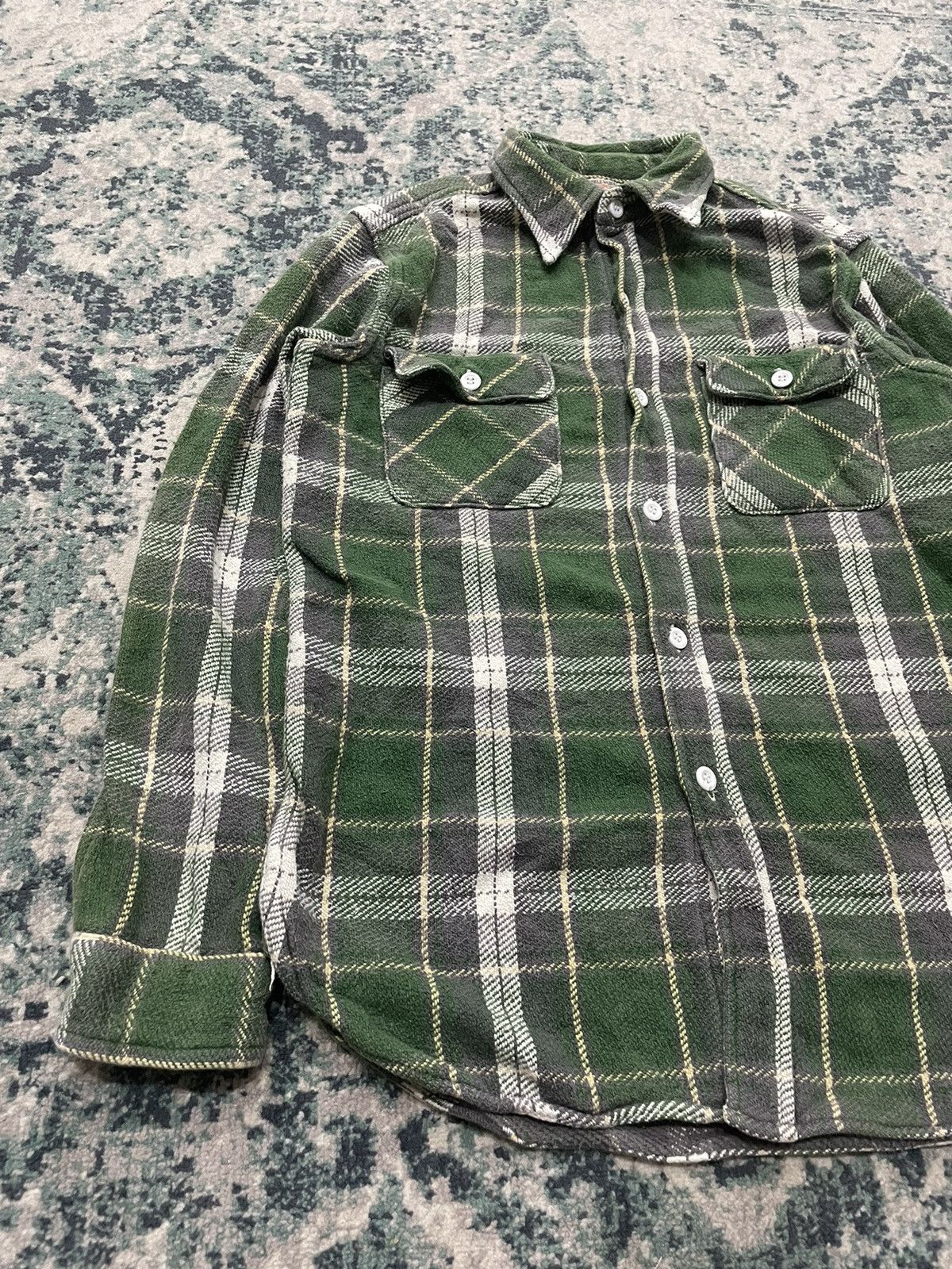 Sugar Cane Vintage Double Work Sanforized By Toyo Enterprise Flannel Size US M / EU 48-50 / 2 - 3 Thumbnail