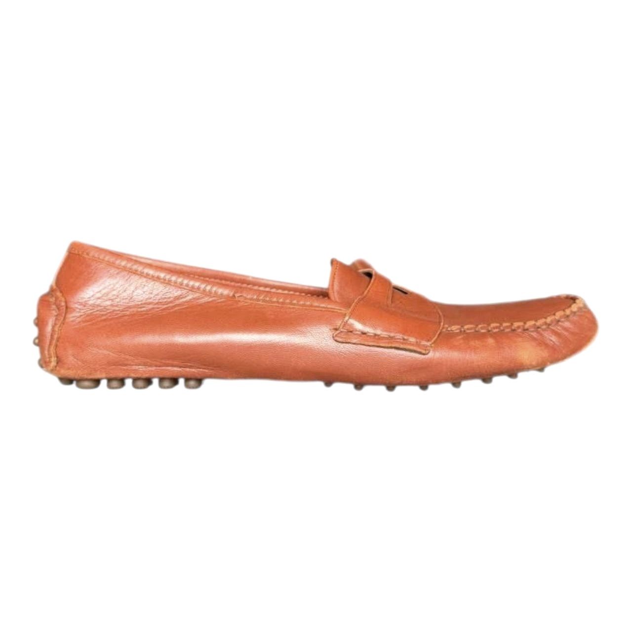 Cole Haan Tan Leather Loafers sz 9 Cole Haan Brown Loafers Shoes Size 9 main image 4
