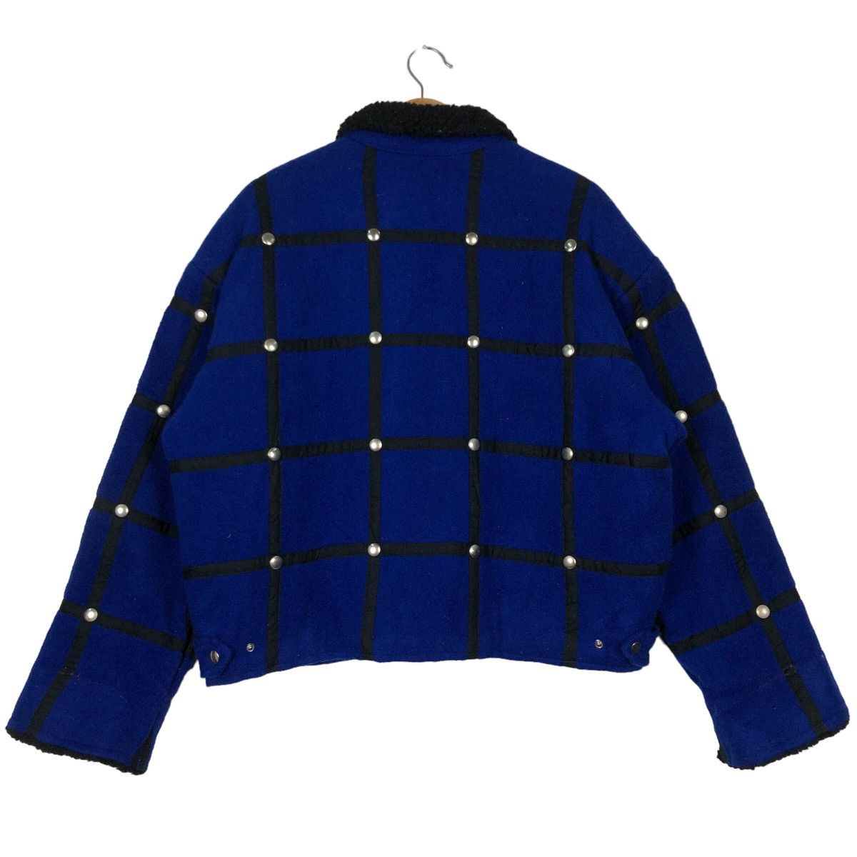 Japanese Brand 🔥90’s Vintage Wool Bomber Jacket Cashing Golf Sports Wear Size US L / EU 52-54 / 3 - 7 Thumbnail