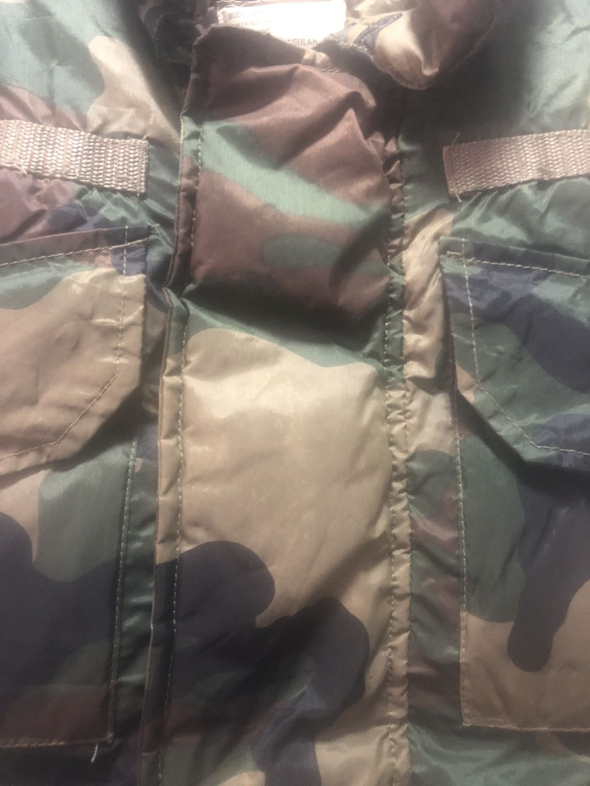Buzz Rickson's HOUSTON INC Body Armer Down Vest Jacket Size US M / EU 48-50 / 2 - 3 Thumbnail