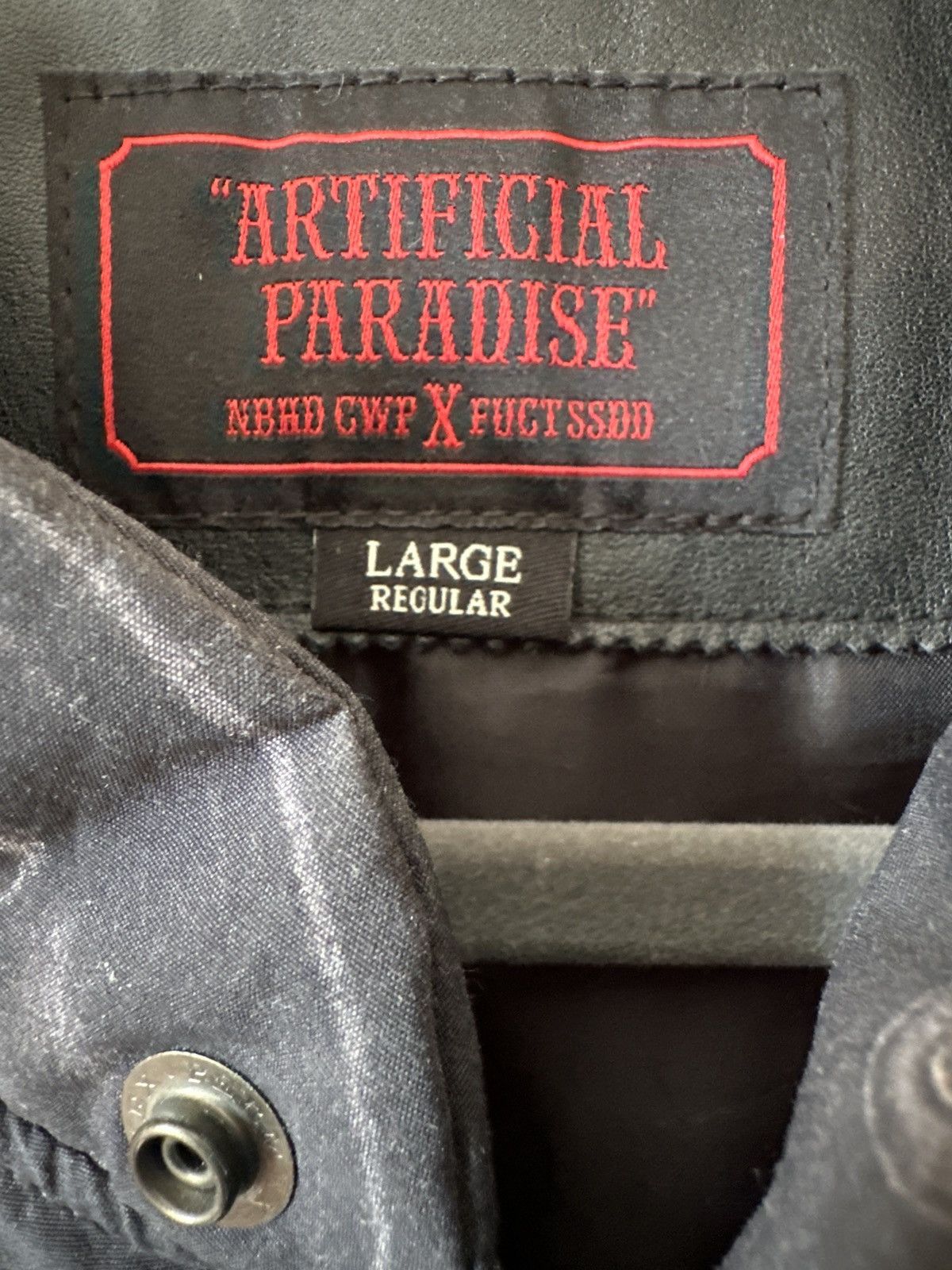 Neighborhood Neighborhood x FUCT Transcription Jacket S/L Size US L / EU 52-54 / 3 - 7 Thumbnail