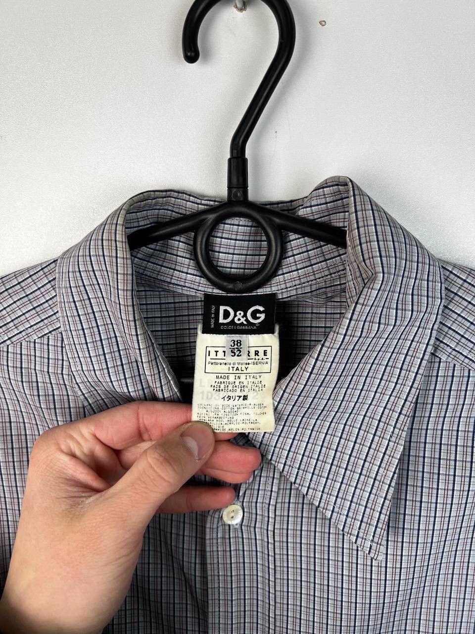 Dolce & Gabbana Dolce Gabbana luxury vintage shirt size 52 Size US L / EU 52-54 / 3 - 7 Thumbnail