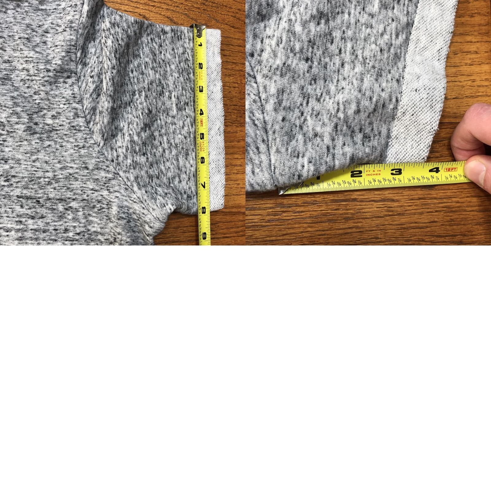 Under Armour Under Armour Project Rock Terry Short Sleeve Hoodie Mens Large Gray Size US L / EU 52-54 / 3 - 8 Thumbnail