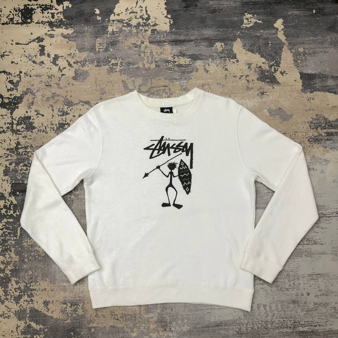 Stussy Stussy Curly S Sweater | Grailed