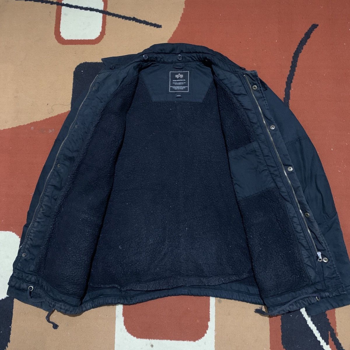 Alpha Industries Alpha Industries M-65 Field Jacket Sherpa Military Heritage Size US L / EU 52-54 / 3 - 4 Thumbnail