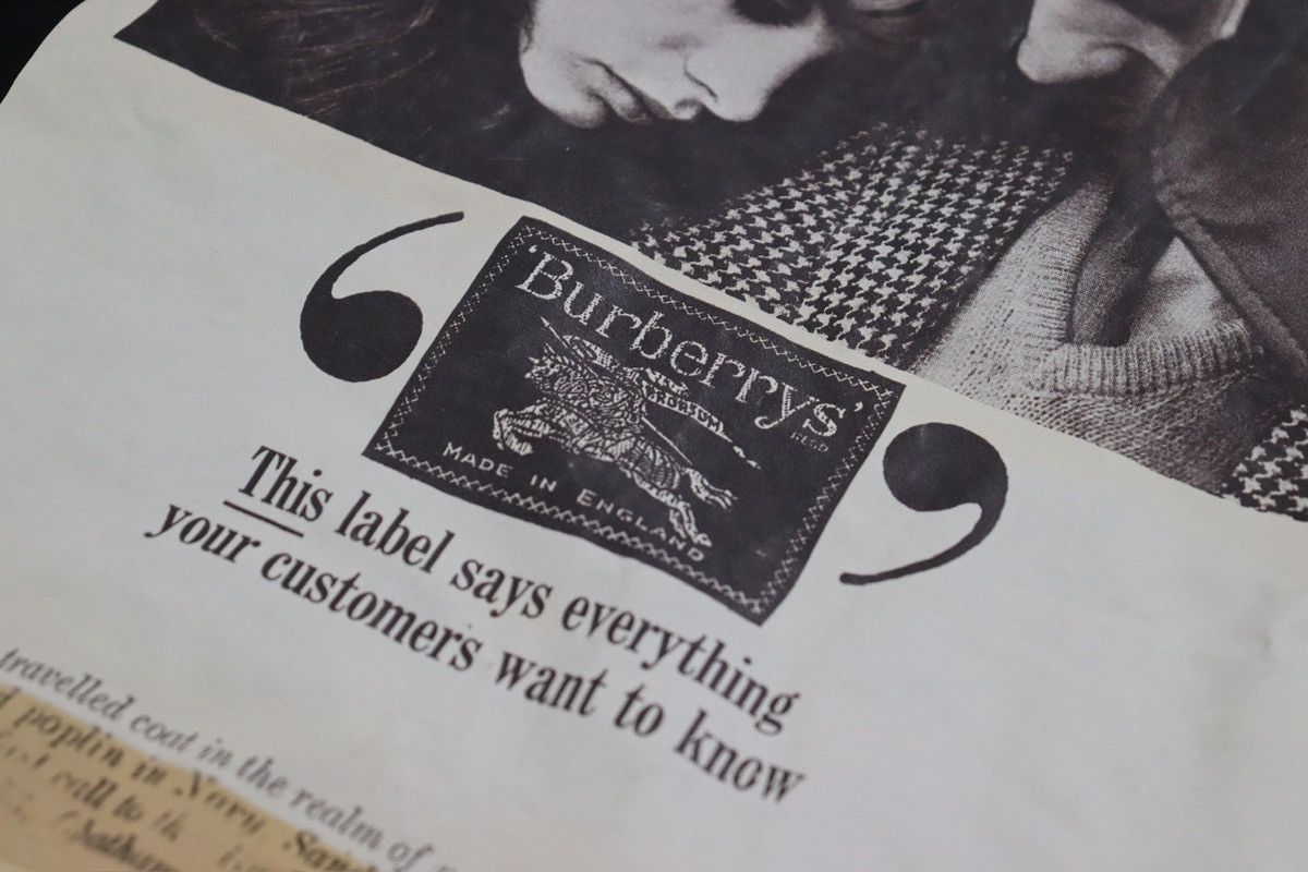Burberry Burberry Tee size L Size US L / EU 52-54 / 3 - 4 Thumbnail