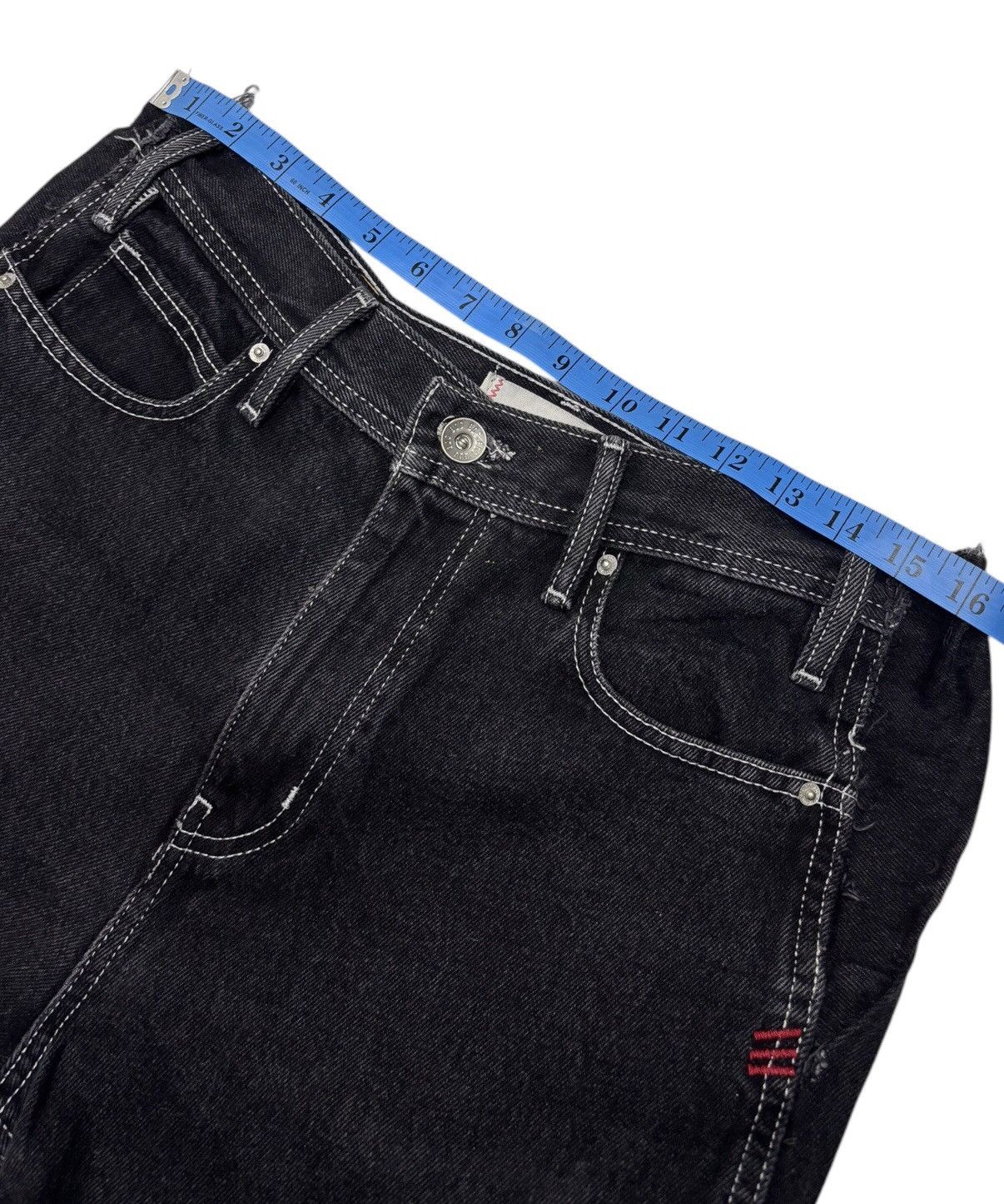 Bdg × Shorty's Skateboards × Urban Outfitters 🔥BDG SKATE FIT BLACK SHORT DENIM JEANS Size US 32 / EU 48 - 8 Thumbnail