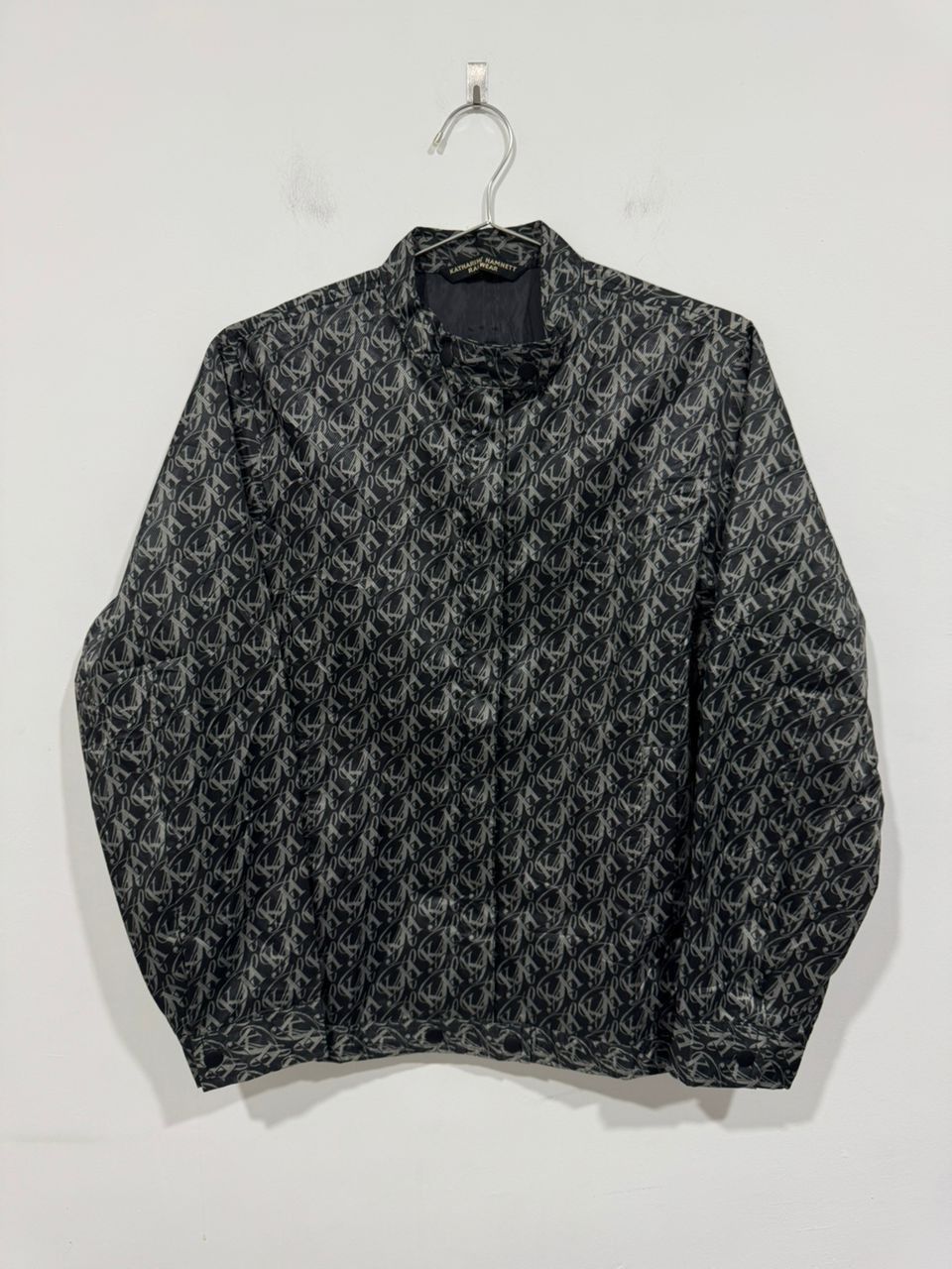 Katharine Hamnett London Katharine Hamnett Monogram Light Jacket Size US M / EU 48-50 / 2 - 1 Thumbnail