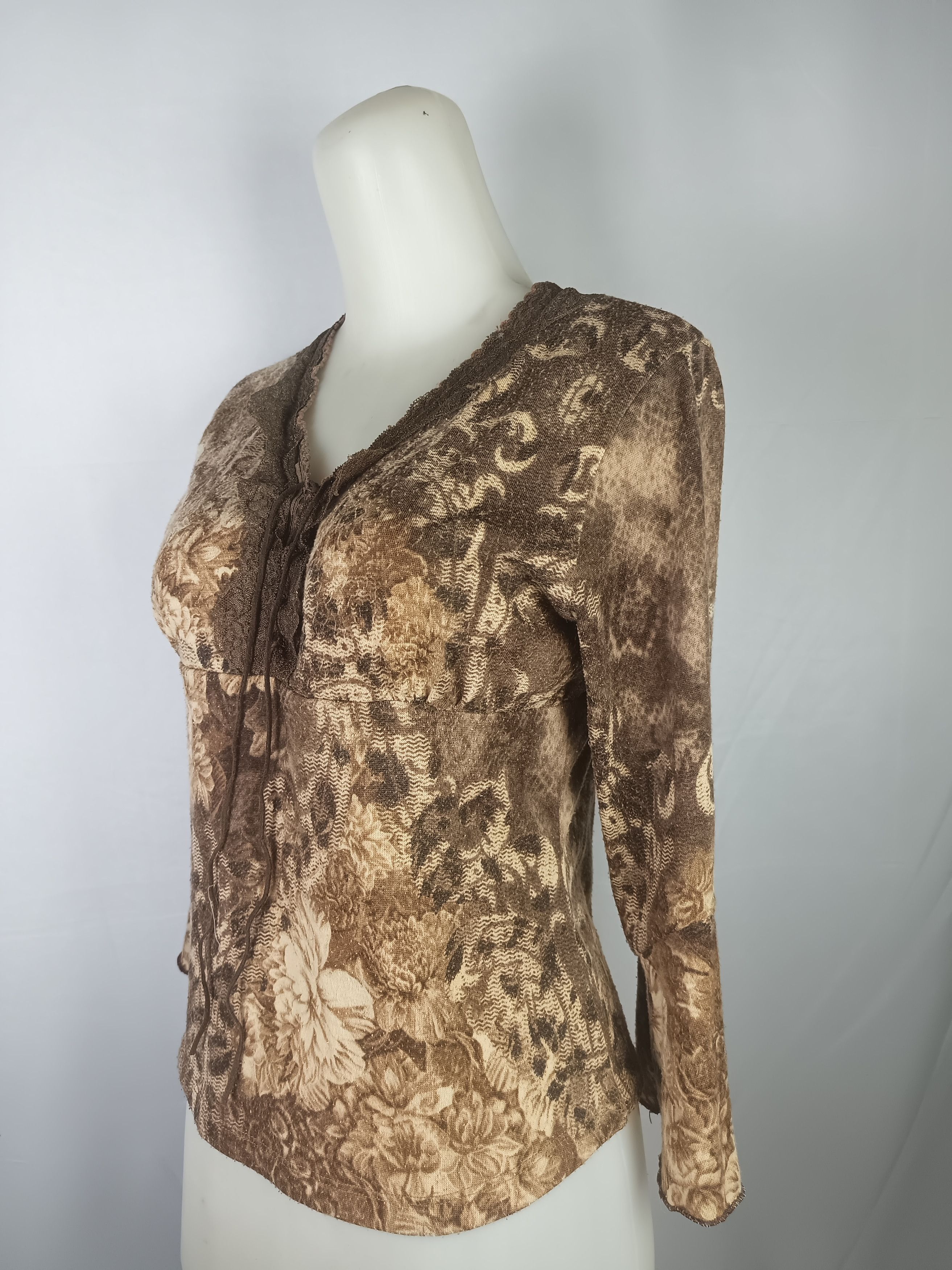 Japanese Brand × Vintage M & M Glory Women's Blouse Vintage Size S / US 4 / IT 40 - 9 Thumbnail