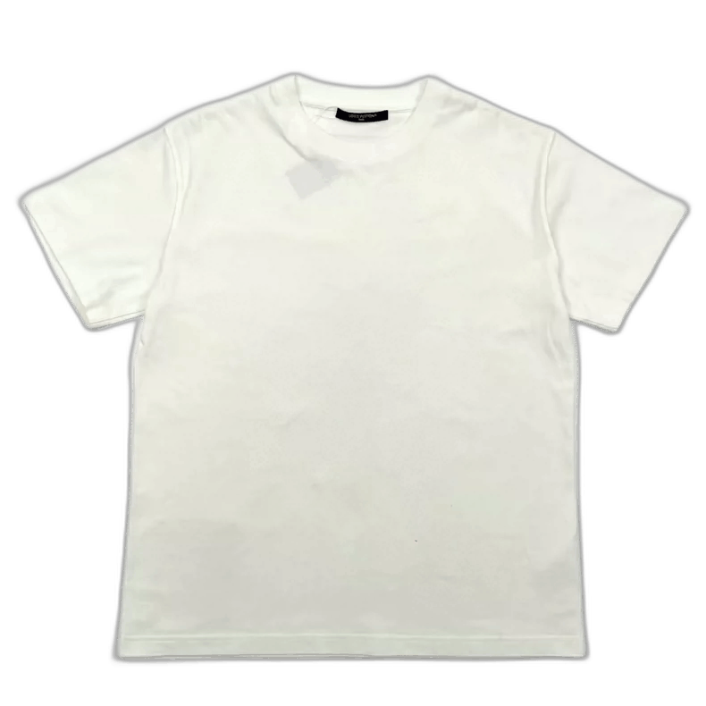 Louis Vuitton Louis Vuitton White Short Sleeve T-Shirt Size US M / EU 48-50 / 2 - 1 Thumbnail