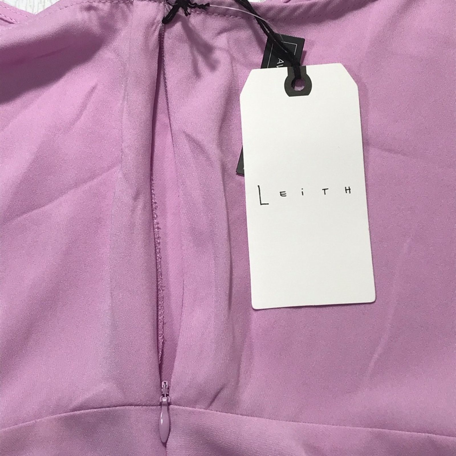 Other Leith Lavender Faux Wrap Camisole Top Medium NWT Size M / US 6-8 / IT 42-44 - 8 Thumbnail