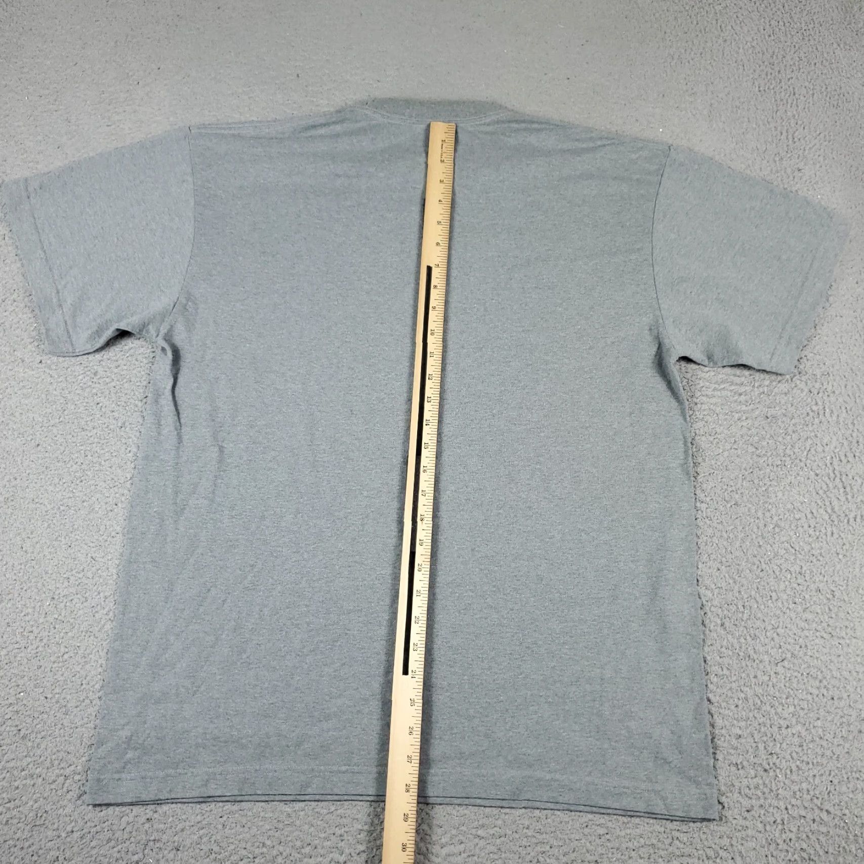 Nike Nike Shirt Mens Large Gray Swoosh Casual Short Sleeve Sports Size US L / EU 52-54 / 3 - 5 Thumbnail