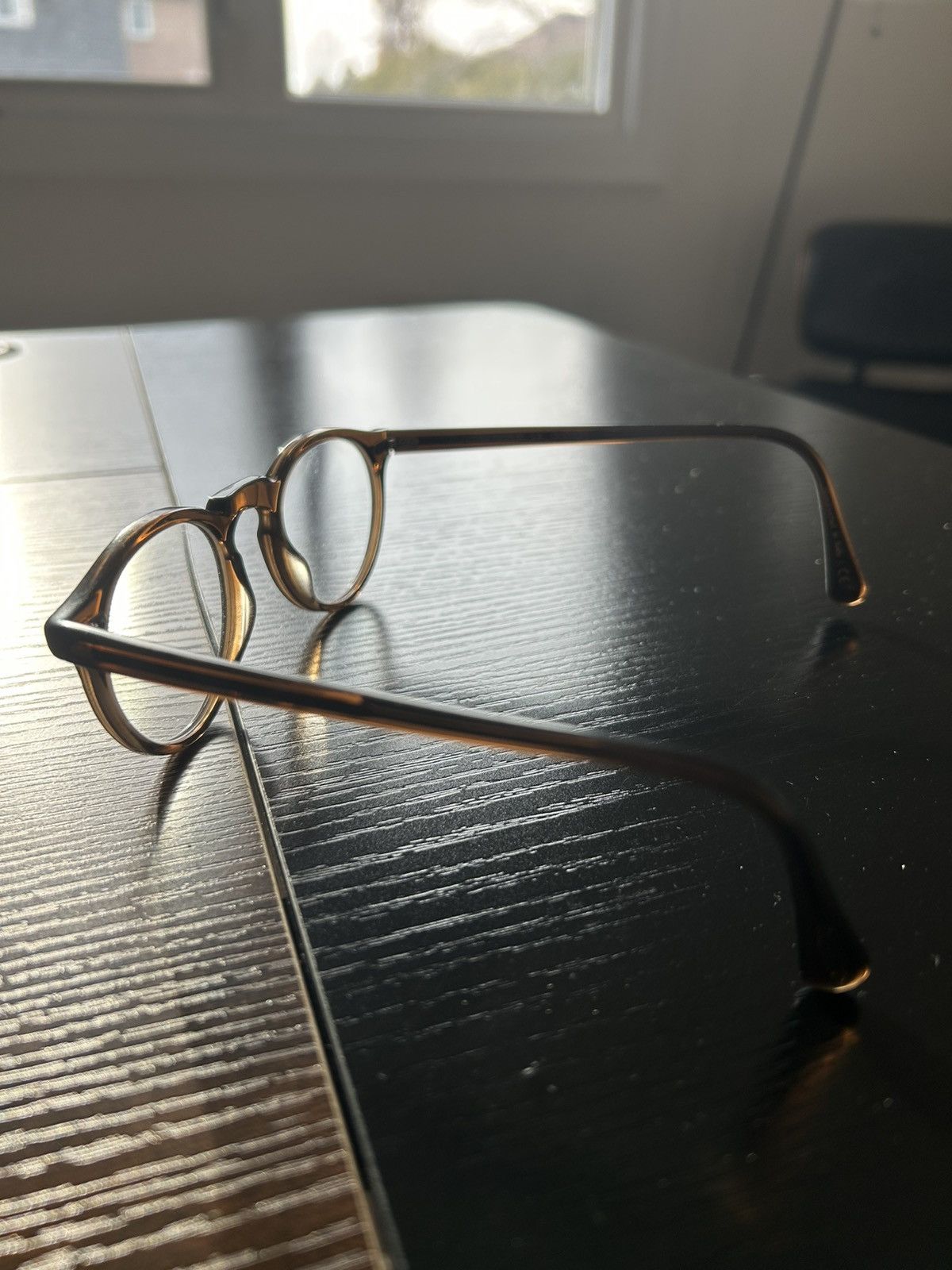 Oliver Peoples Oliver People’s Gregory Peck Espresso glasses Size ONE SIZE - 2 Thumbnail