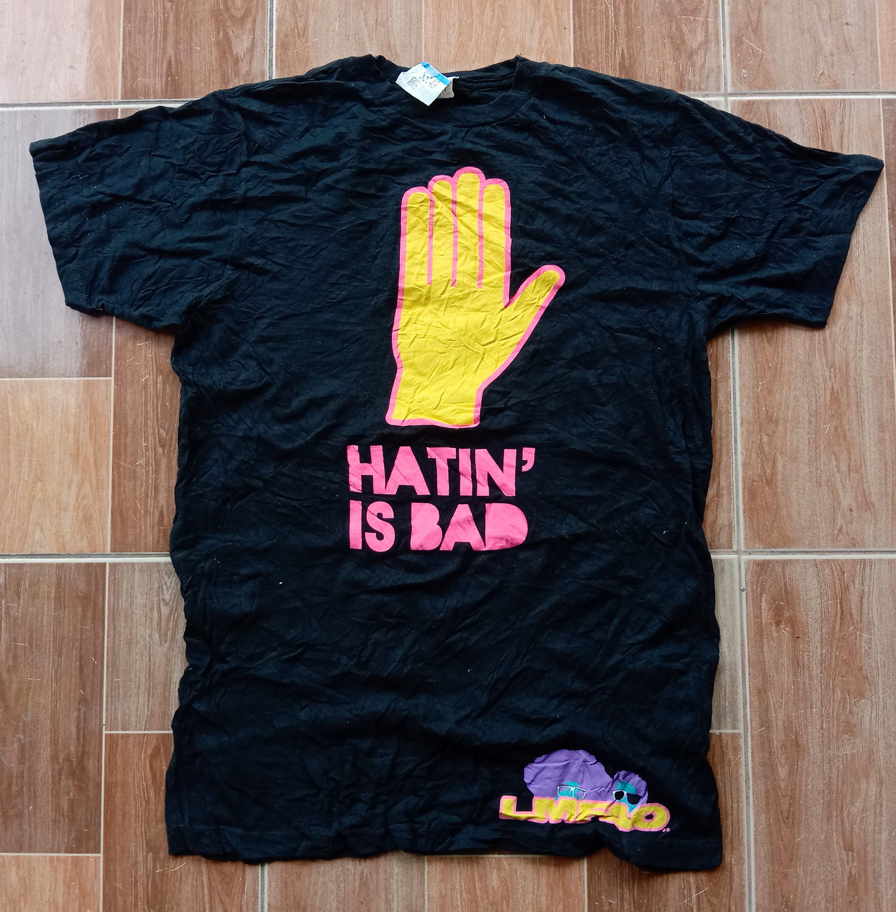 Other LMFAO Band - Hating is bad Tee Size US M / EU 48-50 / 2 - 1 Thumbnail