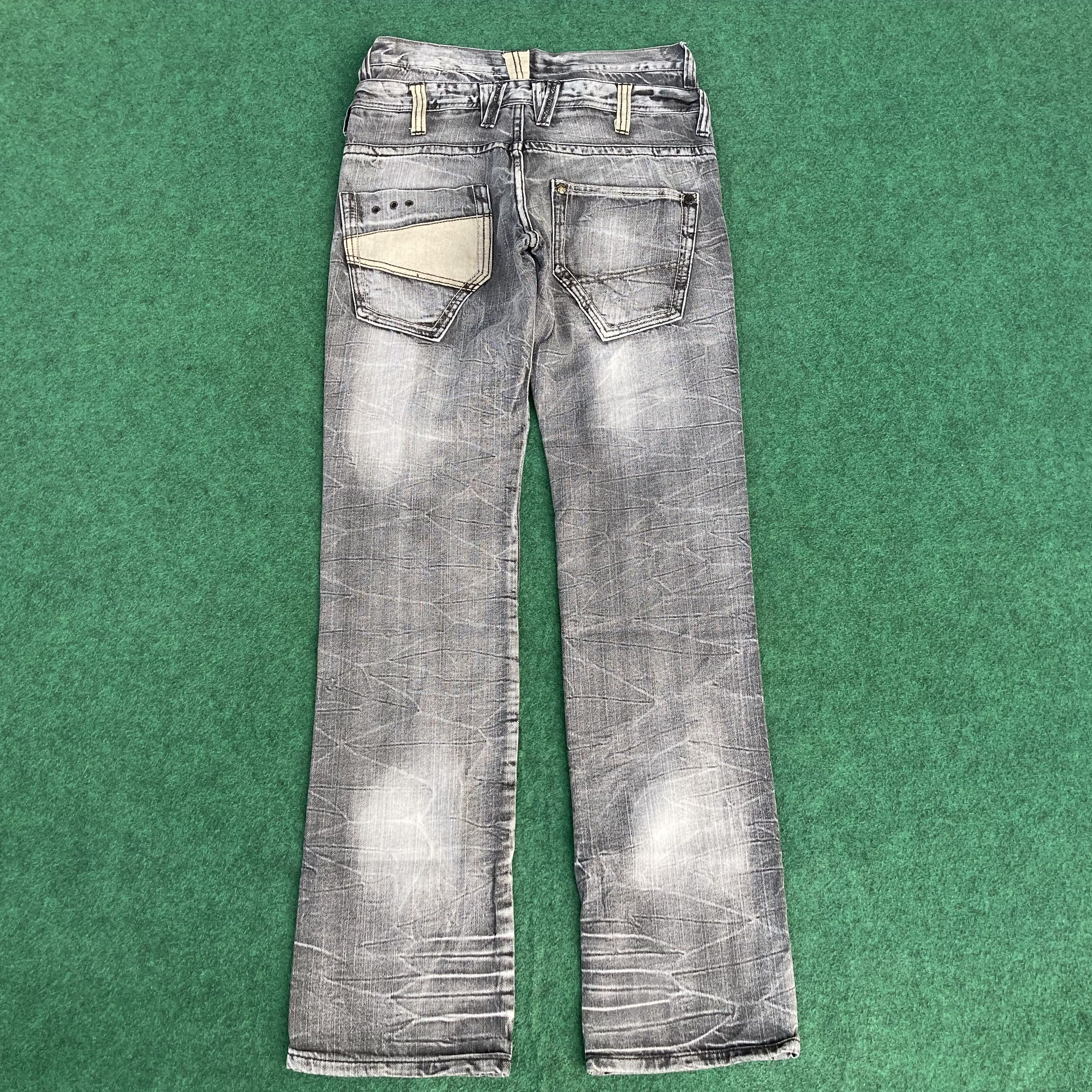 Japanese Brand Vtg Blow By Blue Pants Japanese Brand Zipper Jeans Size US 31 - 9 Thumbnail