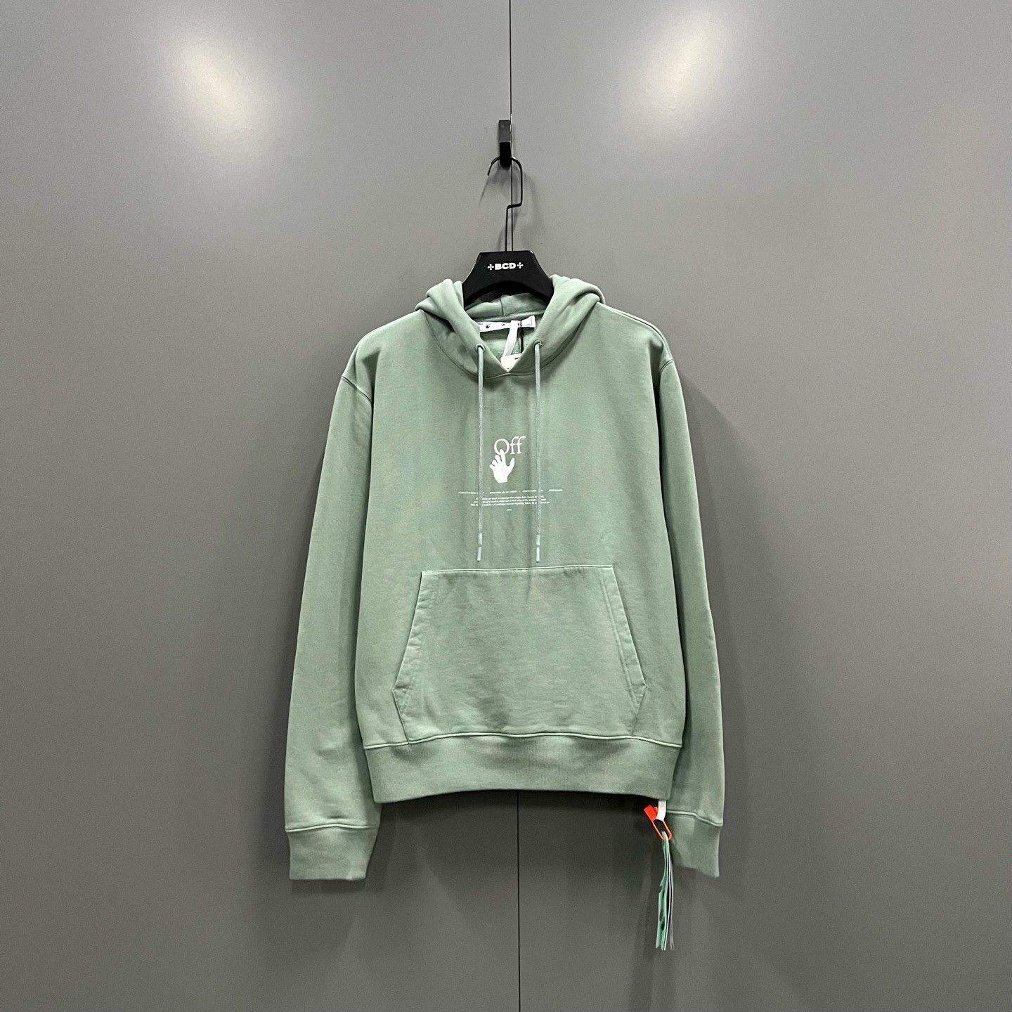 Off-White Off-White Retro White Hoodie s Men Size US S / EU 44-46 / 1 - 1 Thumbnail