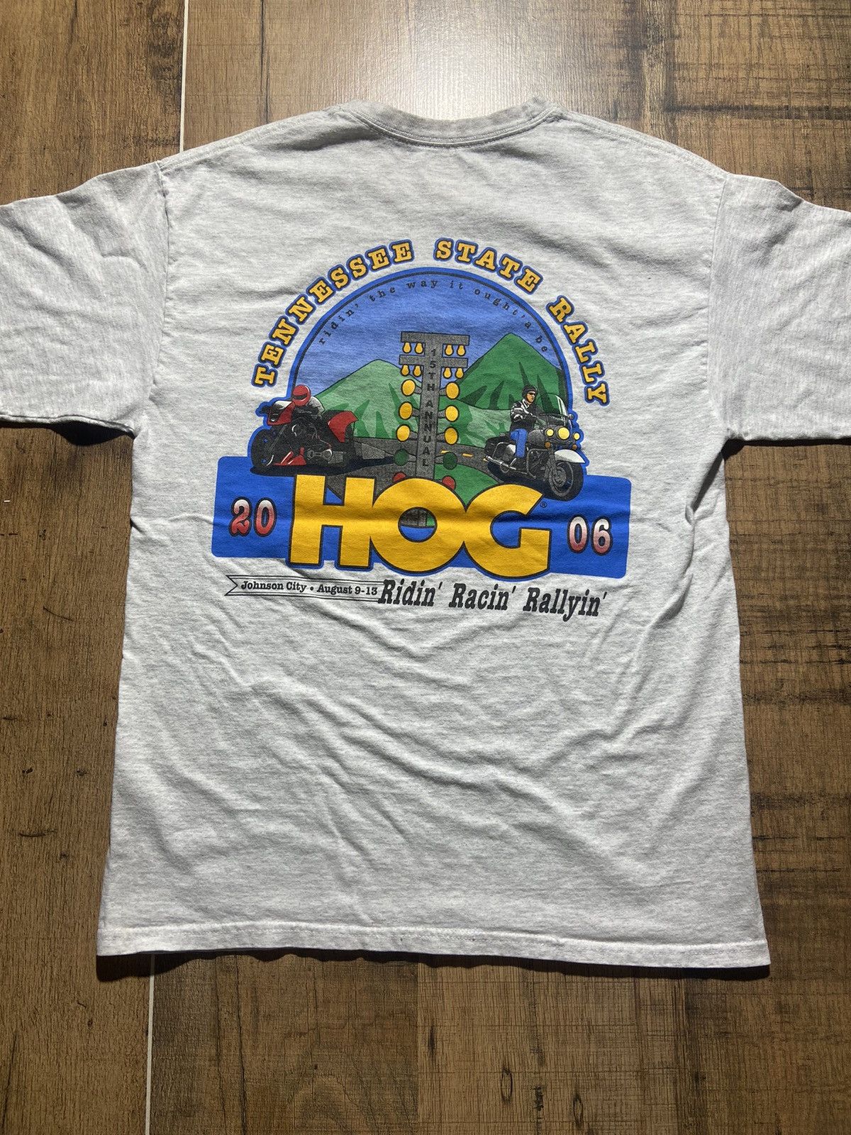 Other Harley owners group Y2K Tennessee Rally tee Size US M / EU 48-50 / 2 - 9 Thumbnail