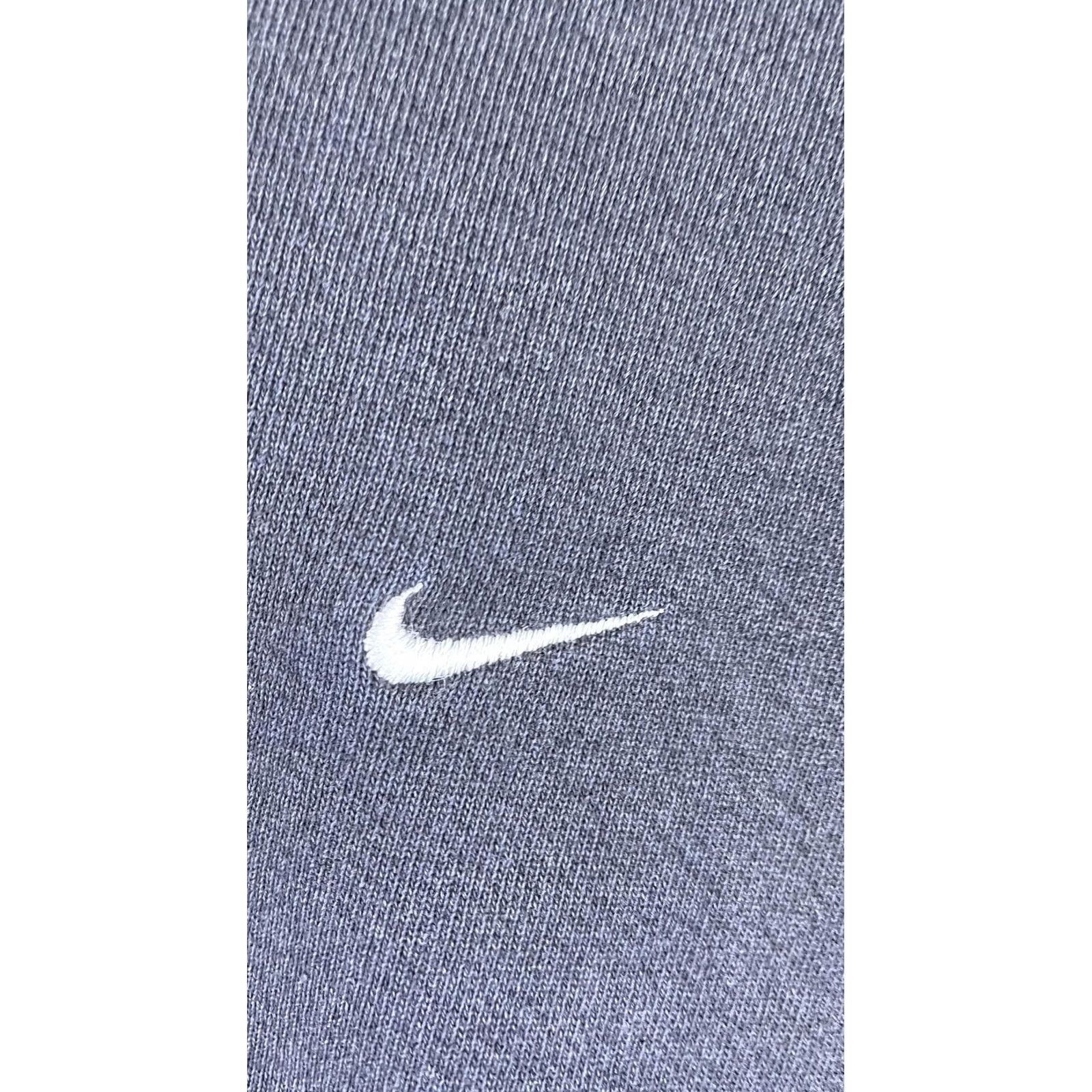 Nike VINTAGE Nike Sweatshirt Mens Large Gray Crewneck Pullover Fleece Swoosh Logo Size US L / EU 52-54 / 3 - 2 Thumbnail
