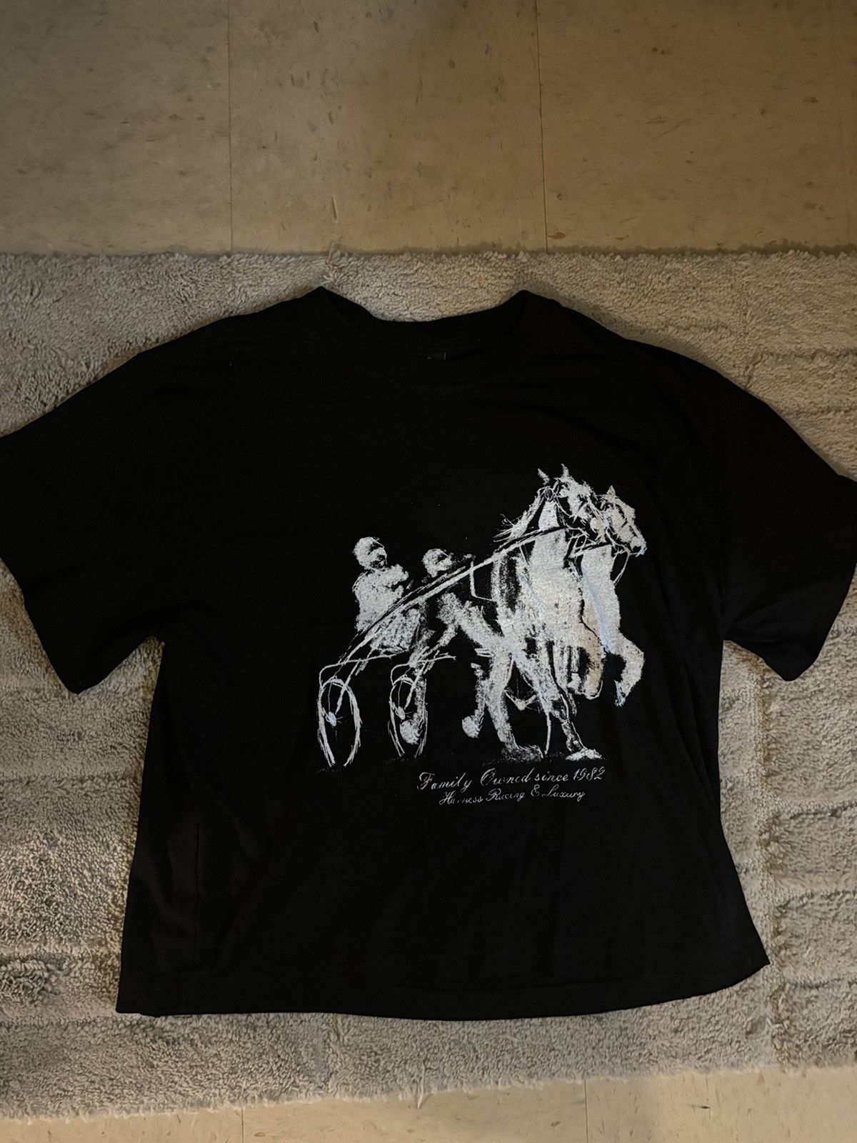Siegelman Stable Trotter T Shirt Size Medium