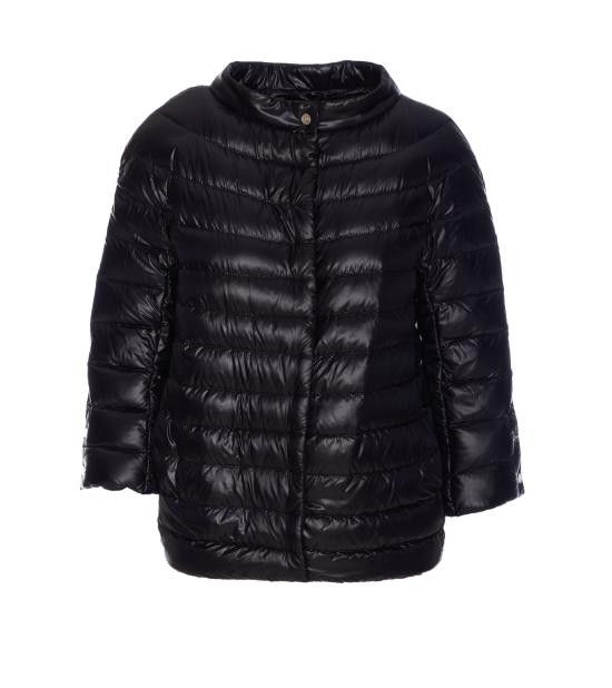 Herno HERNO Women Capes PI001650D M01 12017Z9300 Black Size XL / US 12-14 / IT 48-50 - 1 Thumbnail