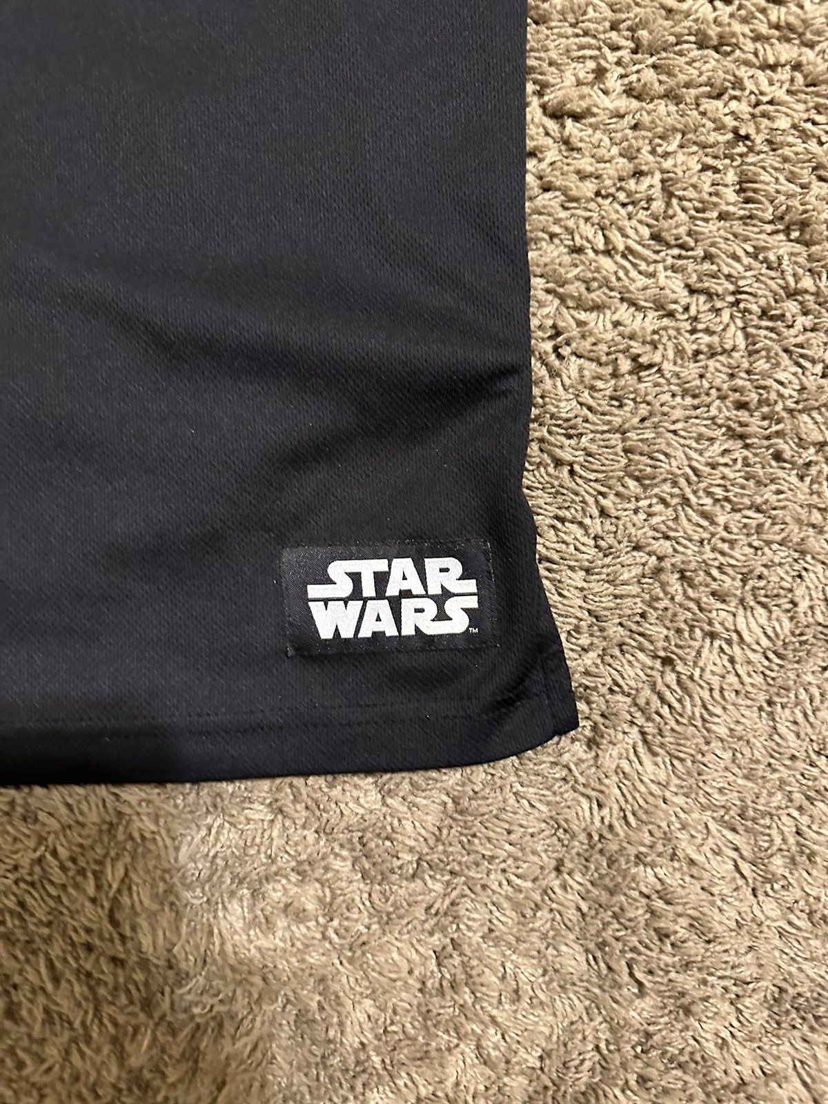 Star Wars × Vintage Vintage Star Wars Dark Vader football jersey 00s size small Size US S / EU 44-46 / 1 - 7 Thumbnail