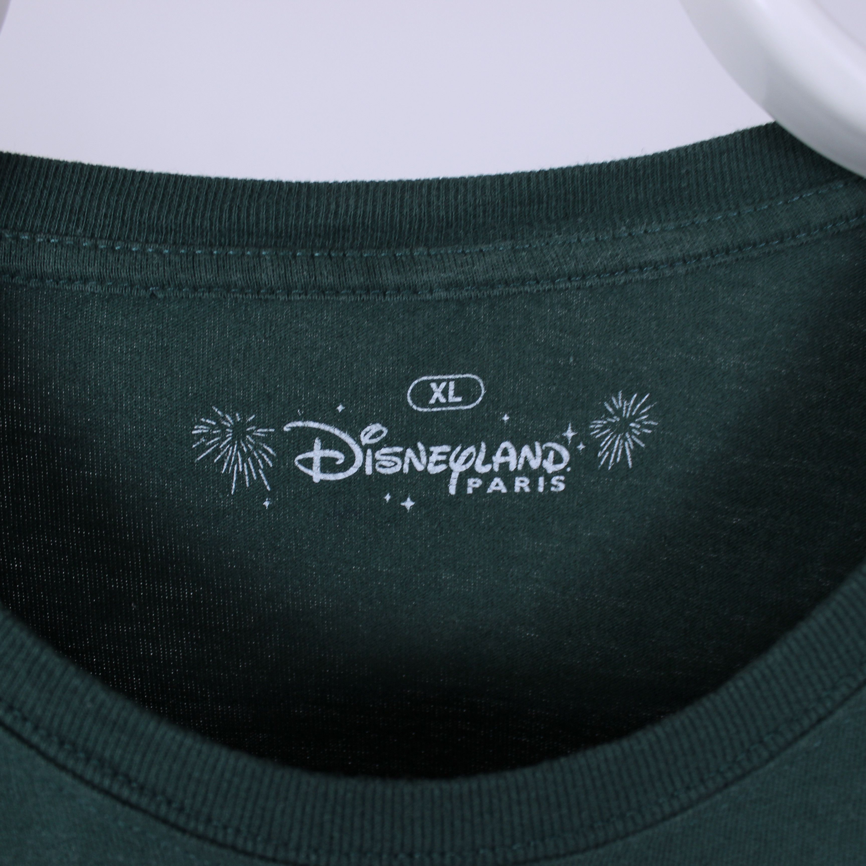 Disney Disney Paris t shirt tee men centr logo France L XL Size US XL / EU 56 / 4 - 7 Thumbnail