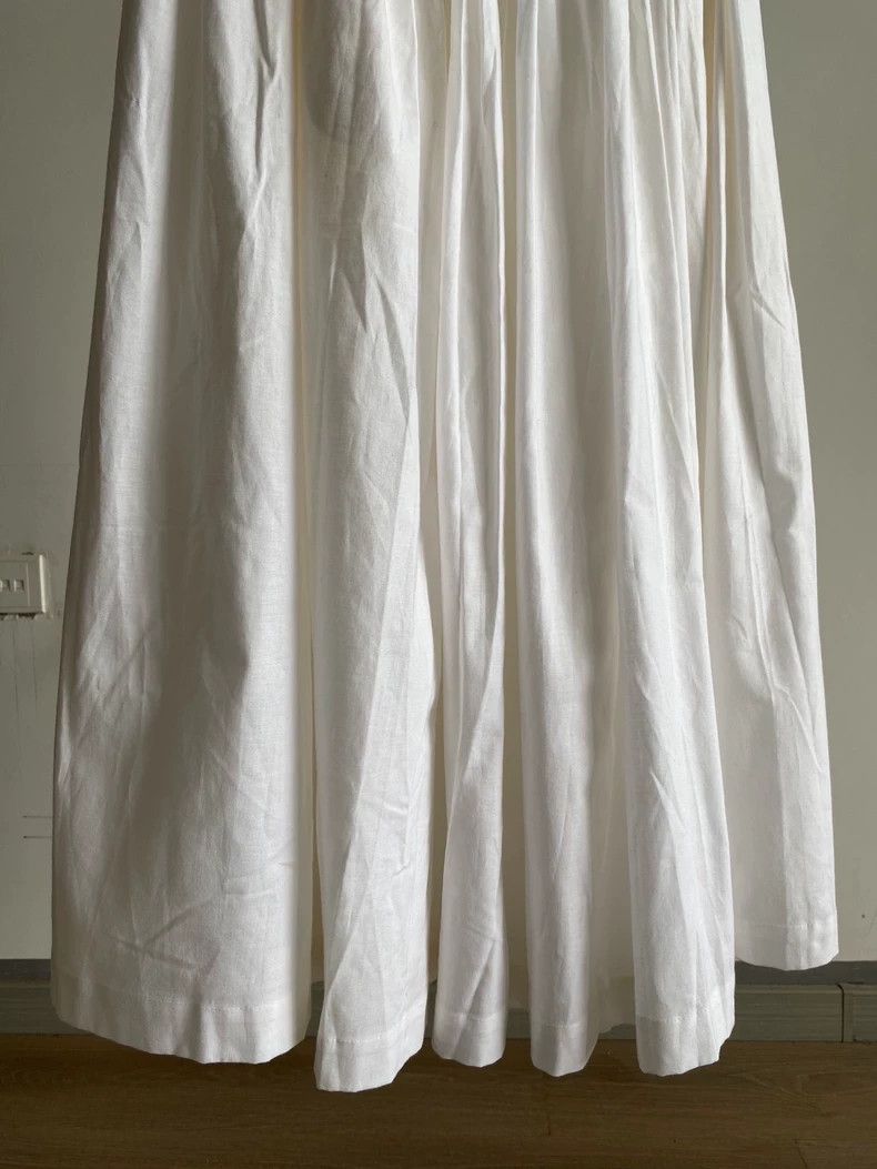 Comme des Garcons Comme Des Garcons size 均码 Cystic period asymmetric pleated Size 25" / US 0 / IT 36 - 4 Thumbnail