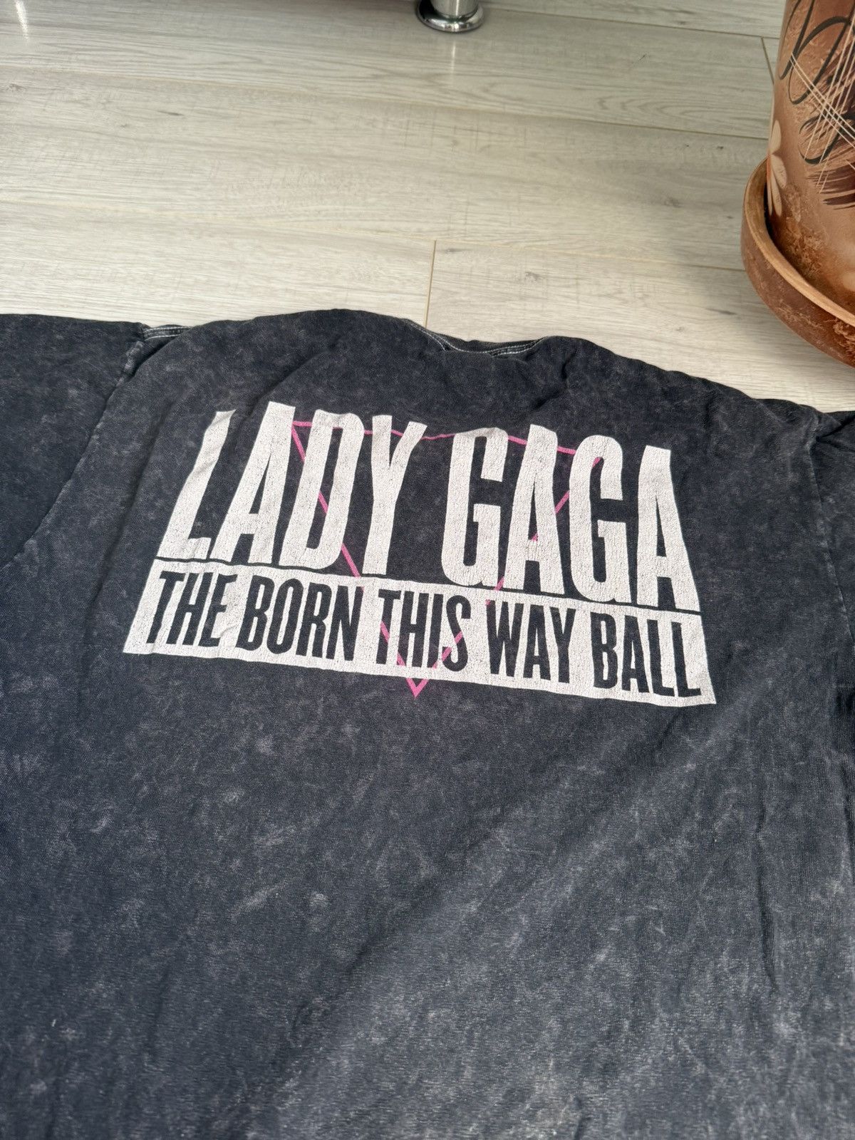 Vintage Vintage Lady Gaga The Born This Way Ball shirt tee Size US M / EU 48-50 / 2 - 4 Thumbnail