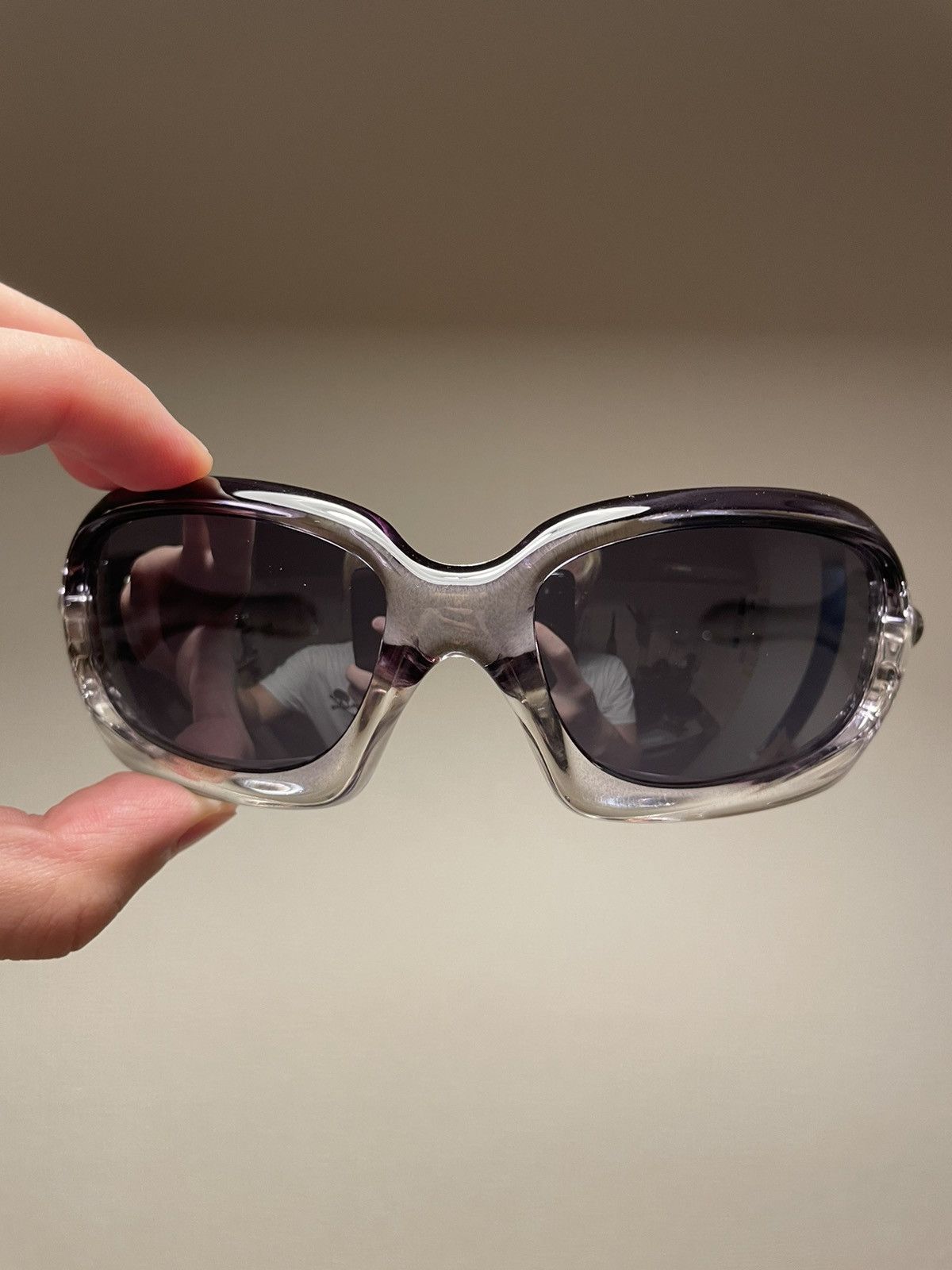 OAKLEY MONSTER DOGGLE Black Fade SUNGLASSES