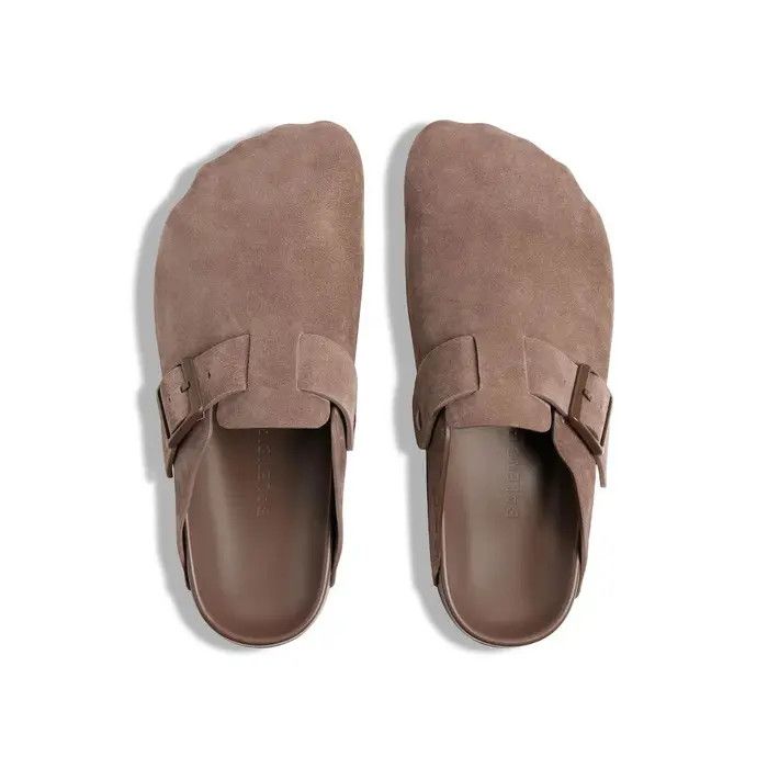 Balenciaga o1srvl11e0326 Sunday Mules in Brown Size US 7 / IT 37 - 6 Thumbnail