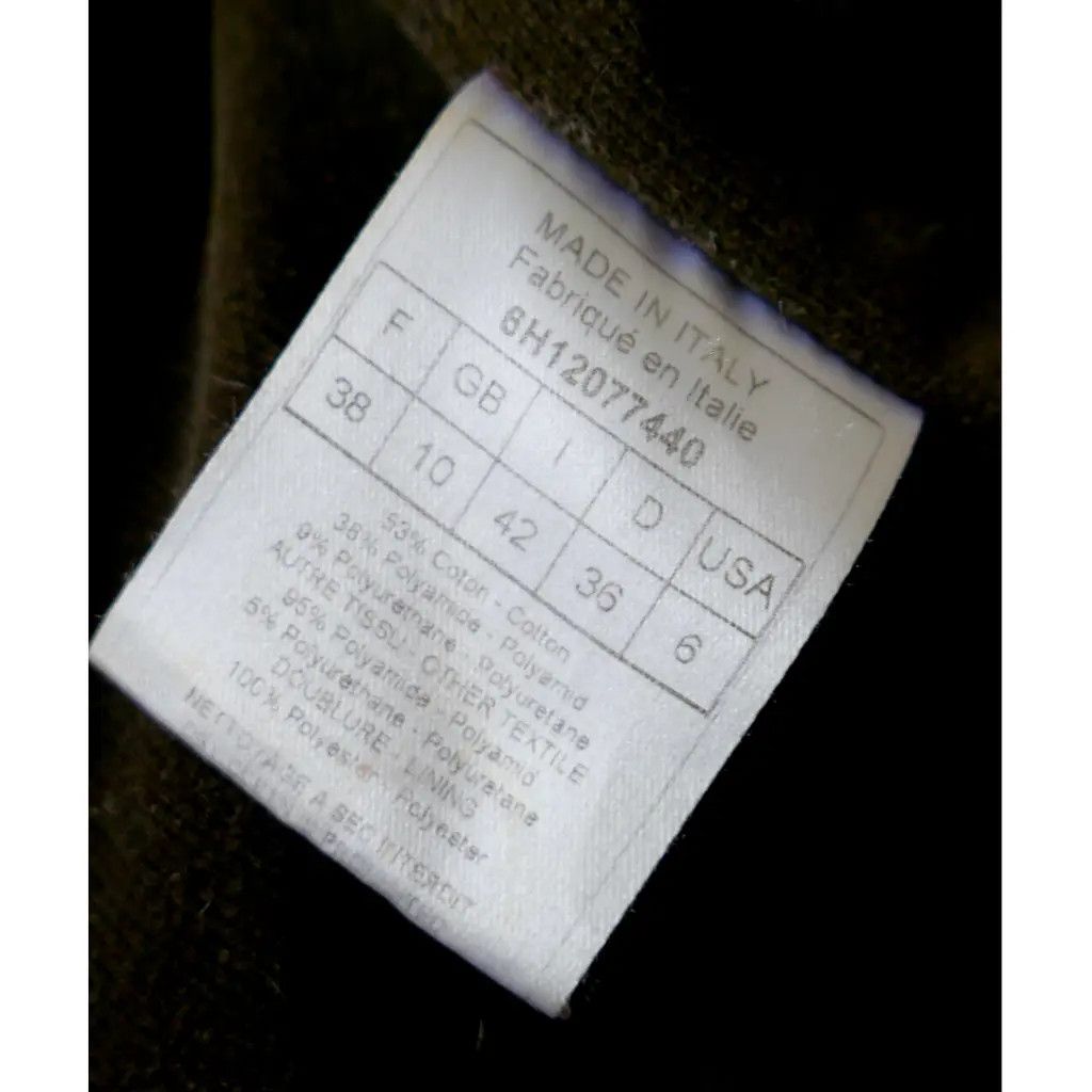 Dior Dior x John Galliano Fall 2006 Camo Puffer Jacket Size XS / US 0-2 / IT 36-38 - 12 Thumbnail