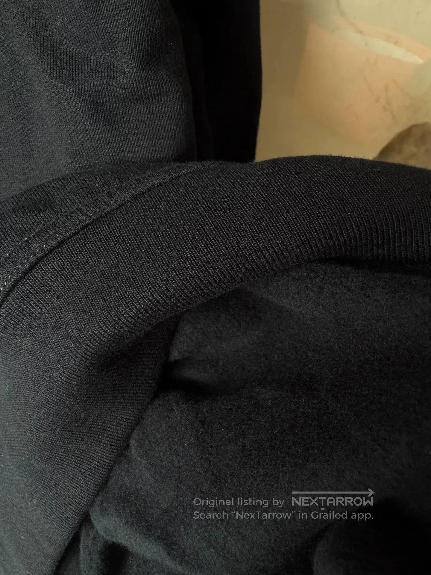 Hermes Hermes Men's Black Fleece Sweatshirt. Size US L / EU 52-54 / 3 - 5 Thumbnail
