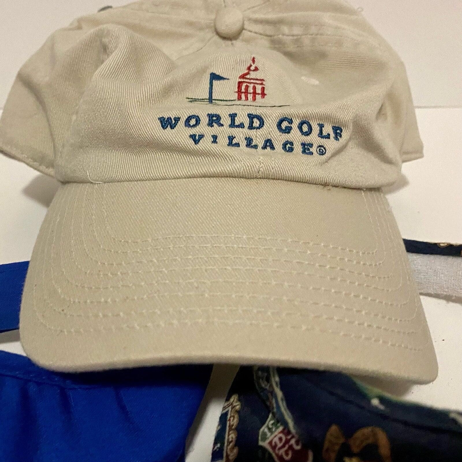 Other Blue Golf Hat Visor Bundle Unisex Mens One Size Size ONE SIZE - 10 Thumbnail