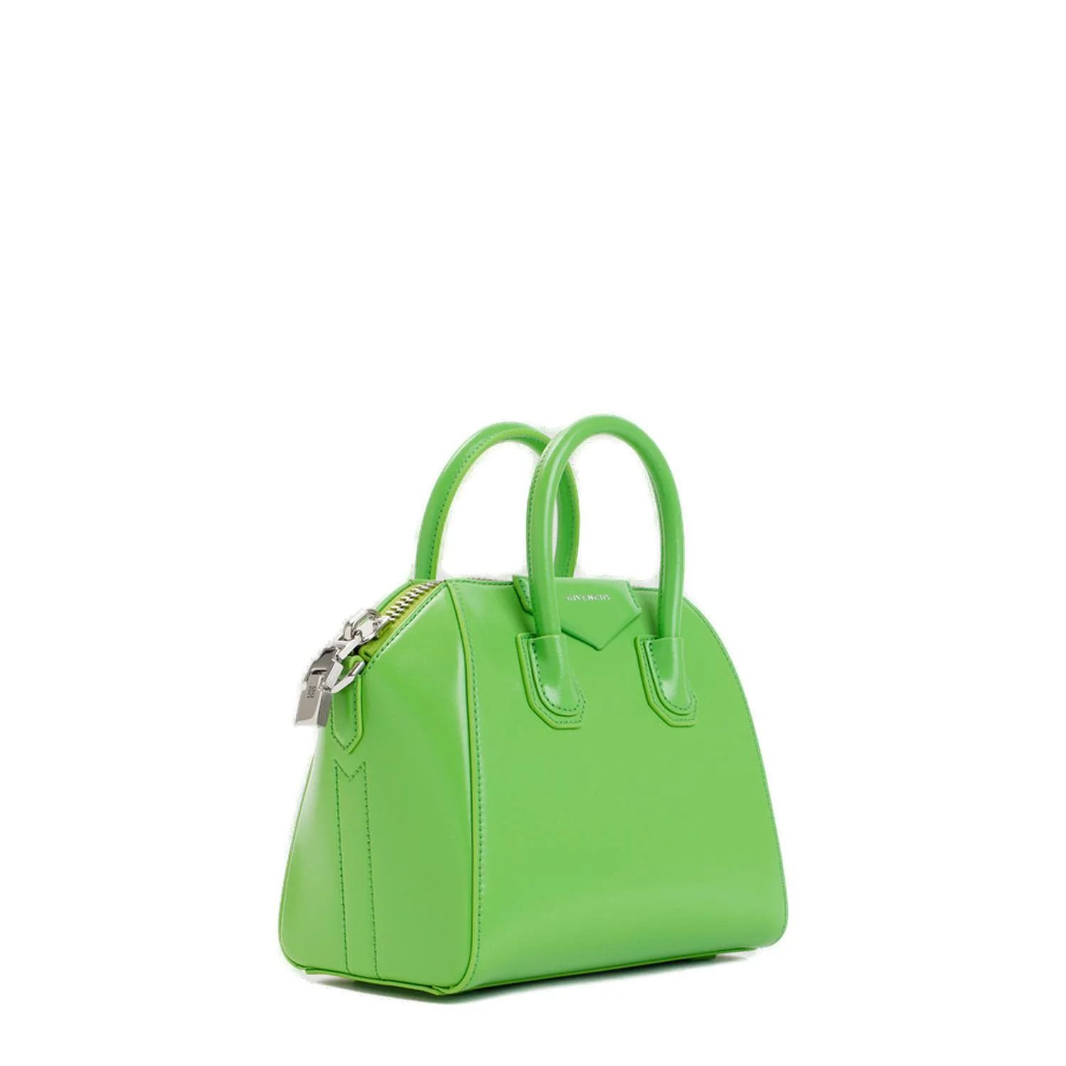 Givenchy o1srvl11e1124 Size: OS Mini Antigona Stretch Bag in Green Size ONE SIZE - 3 Thumbnail