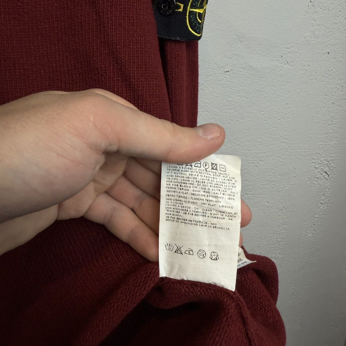 Stone Island Vintage 90’s Wool Sweater Stone Island Size US L / EU 52-54 / 3 - 10 Thumbnail